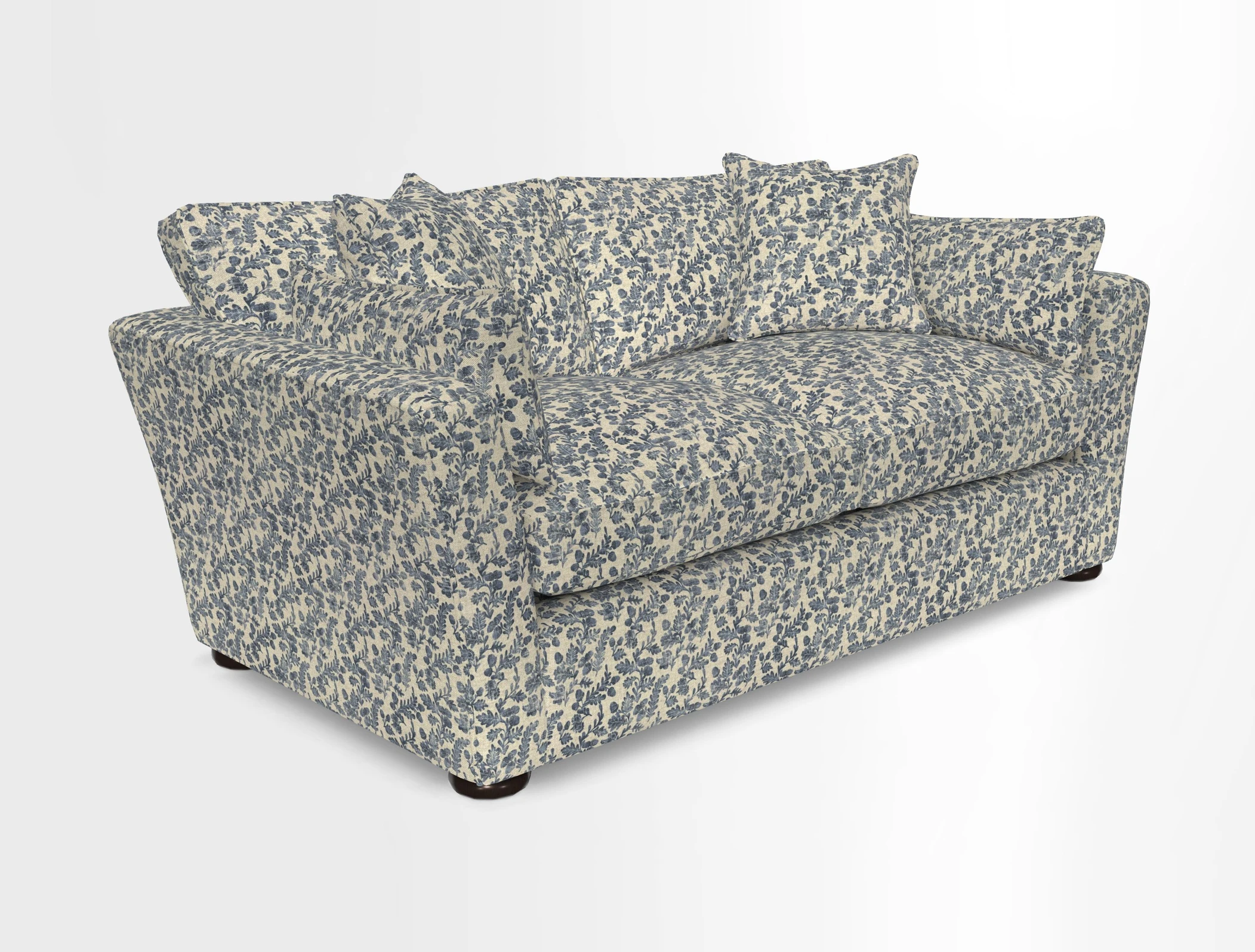 Aldeburgh Sofa Bed in Romo Linara Spice 