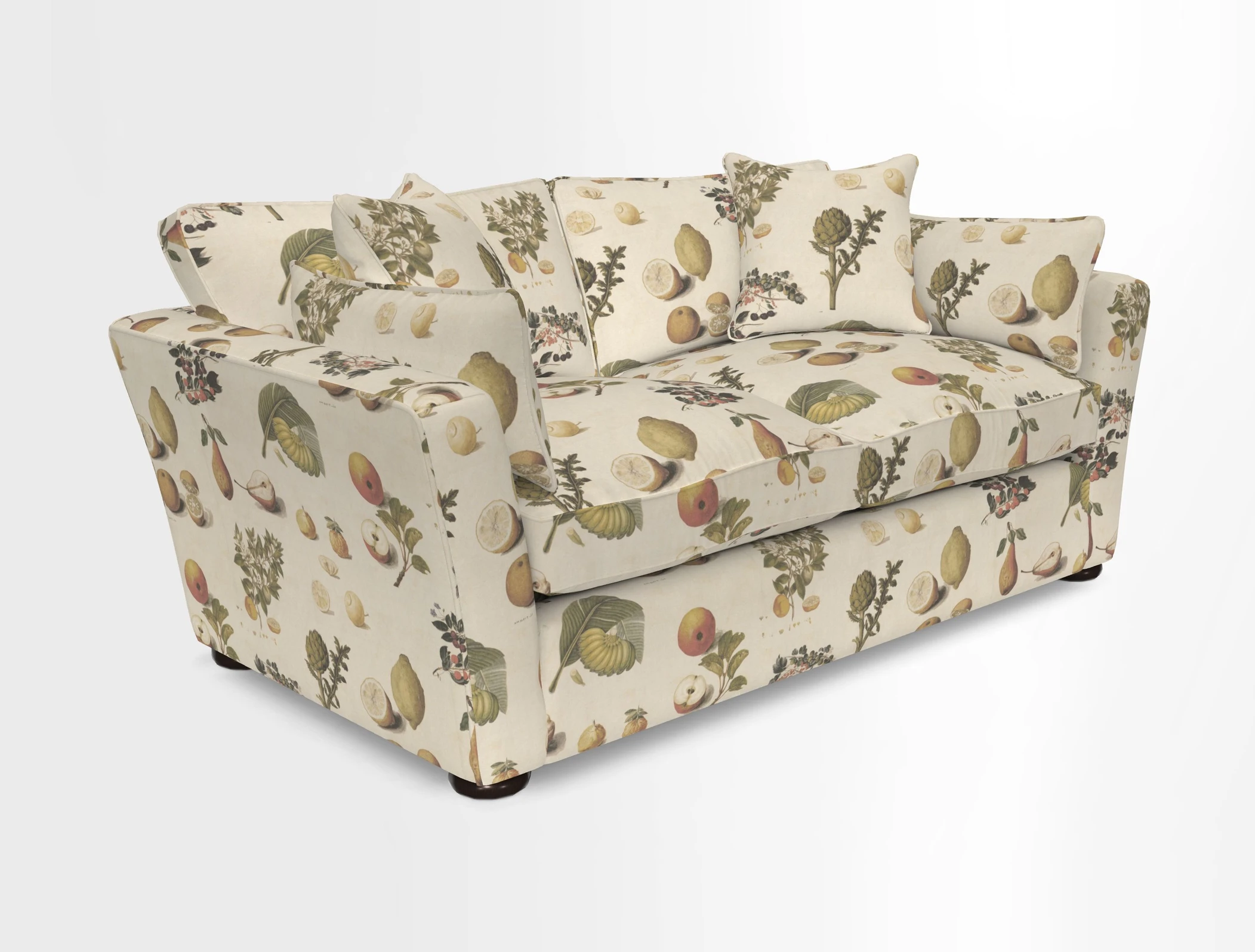 Aldeburgh Sofa Bed in Romo Linara Spice 