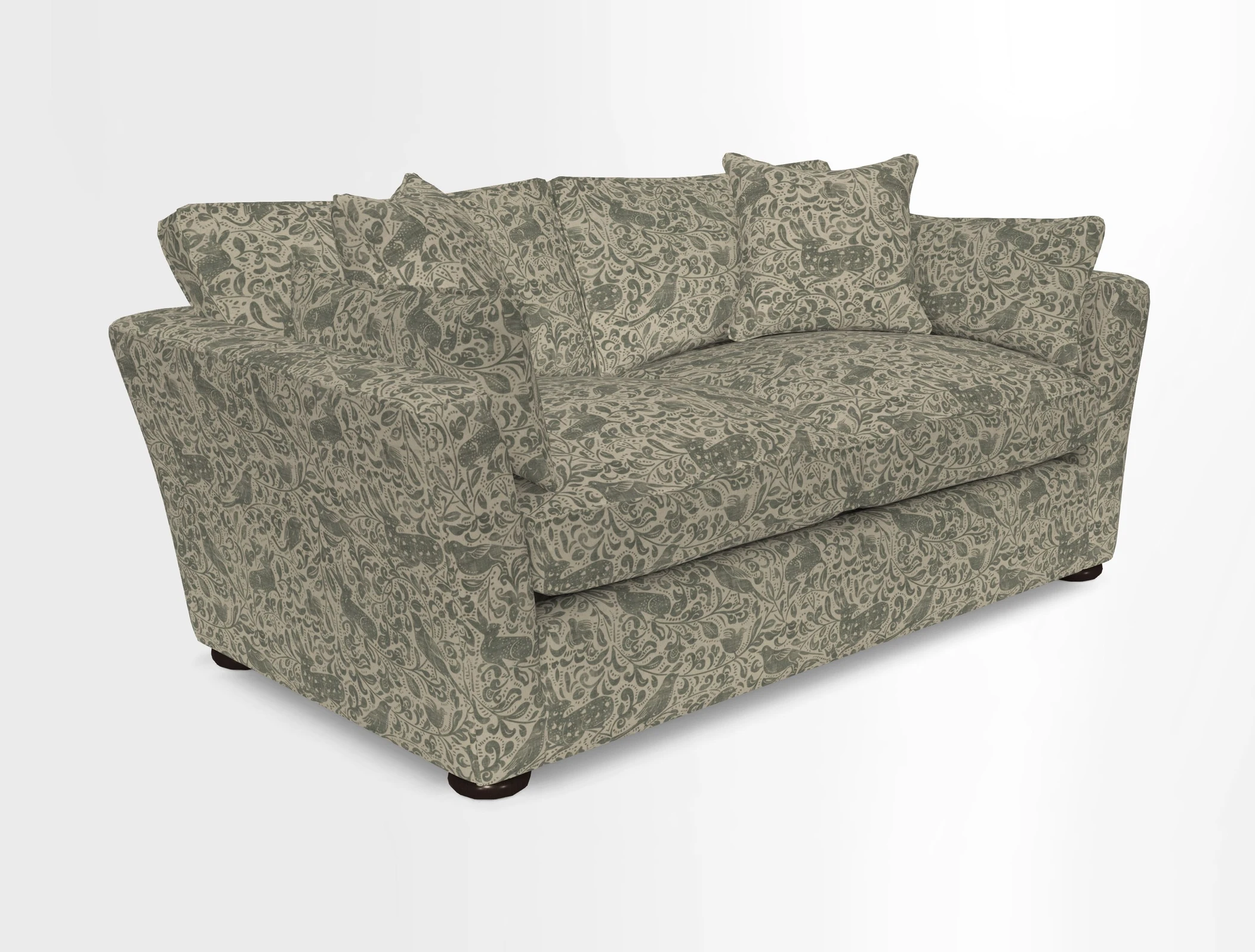 Aldeburgh Sofa Bed in Romo Linara Spice 
