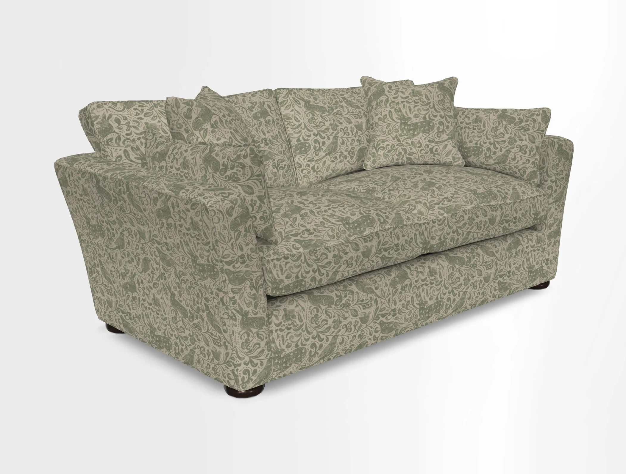 Aldeburgh Sofa Bed in Romo Linara Spice 