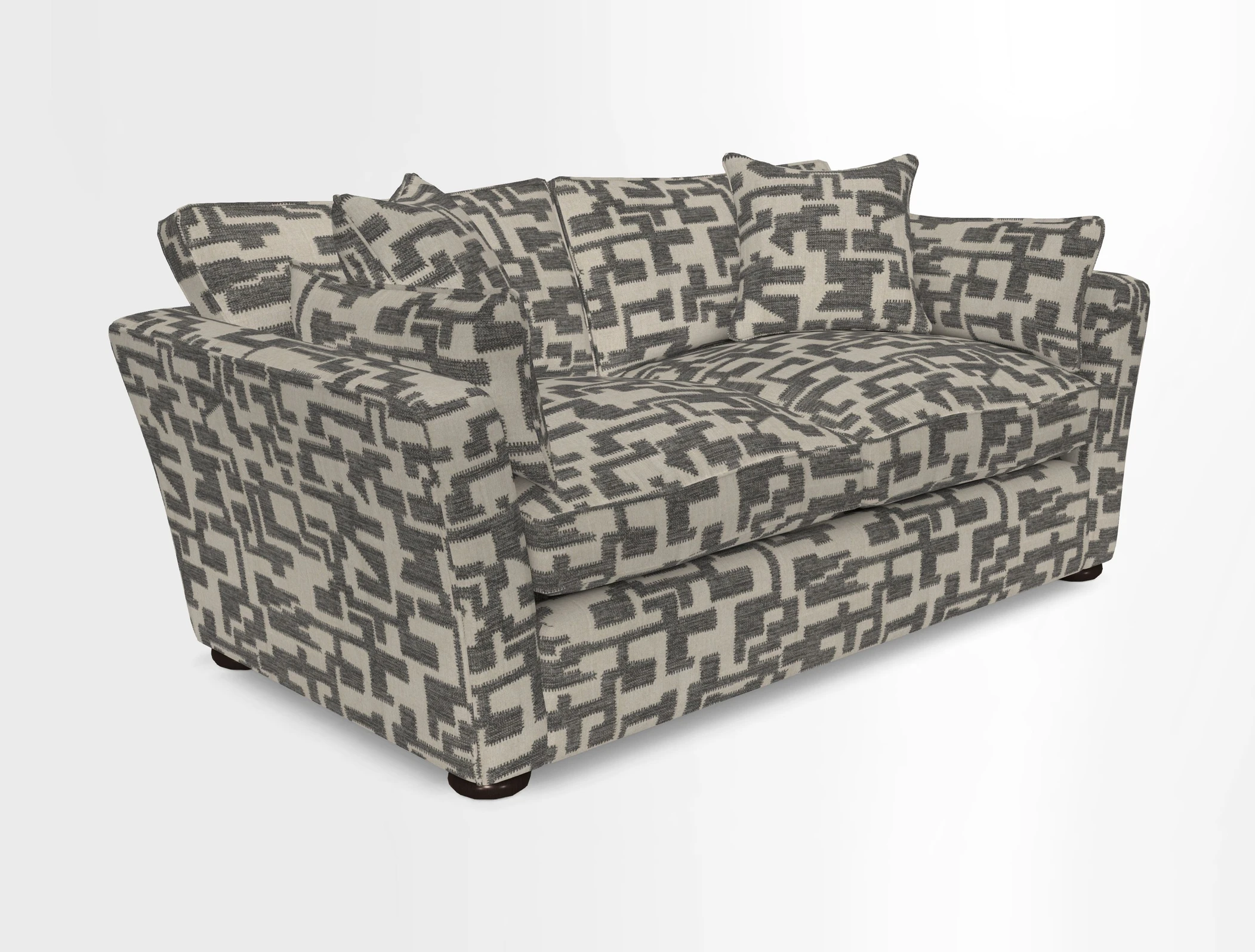 Aldeburgh Sofa Bed in Romo Linara Spice 