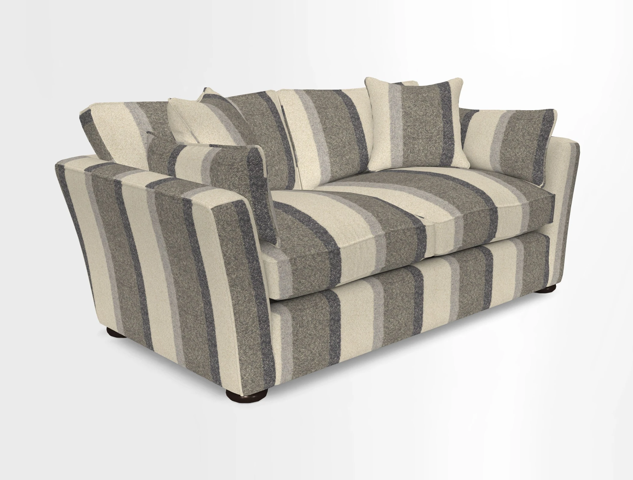 Aldeburgh Sofa Bed in Romo Linara Spice 