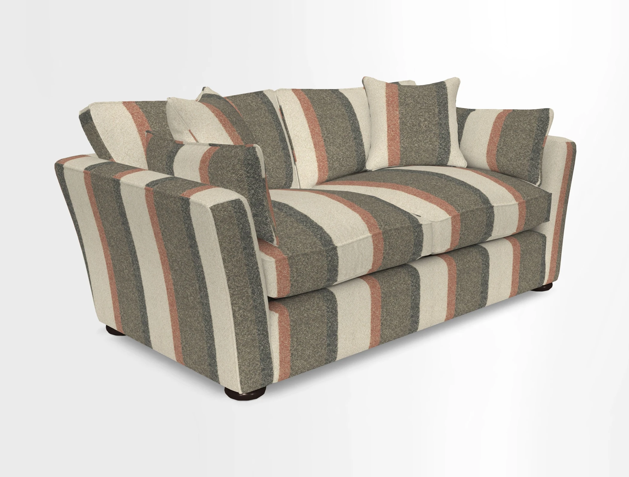 Aldeburgh Sofa Bed in Romo Linara Spice 