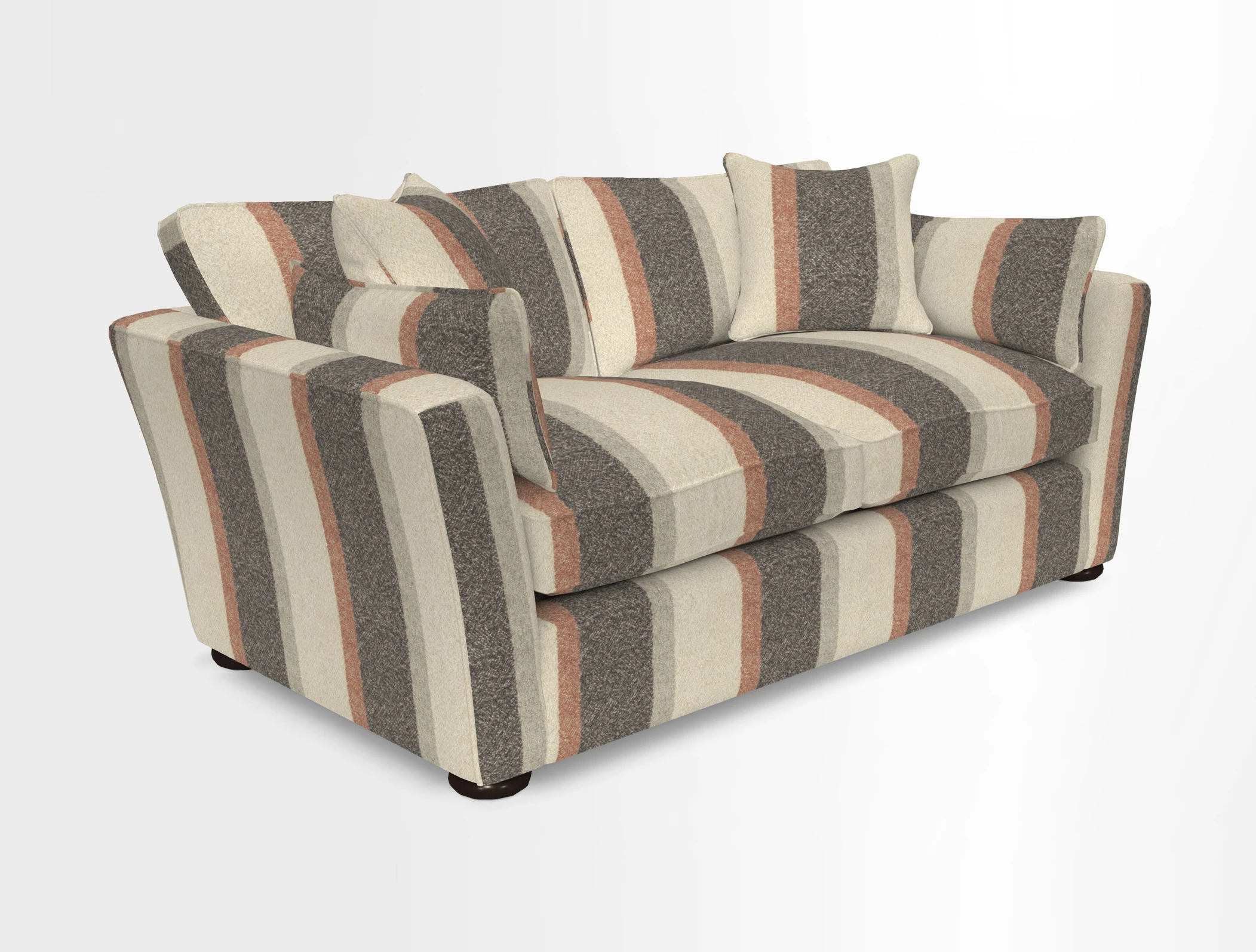 Aldeburgh Sofa Bed in Romo Linara Spice 