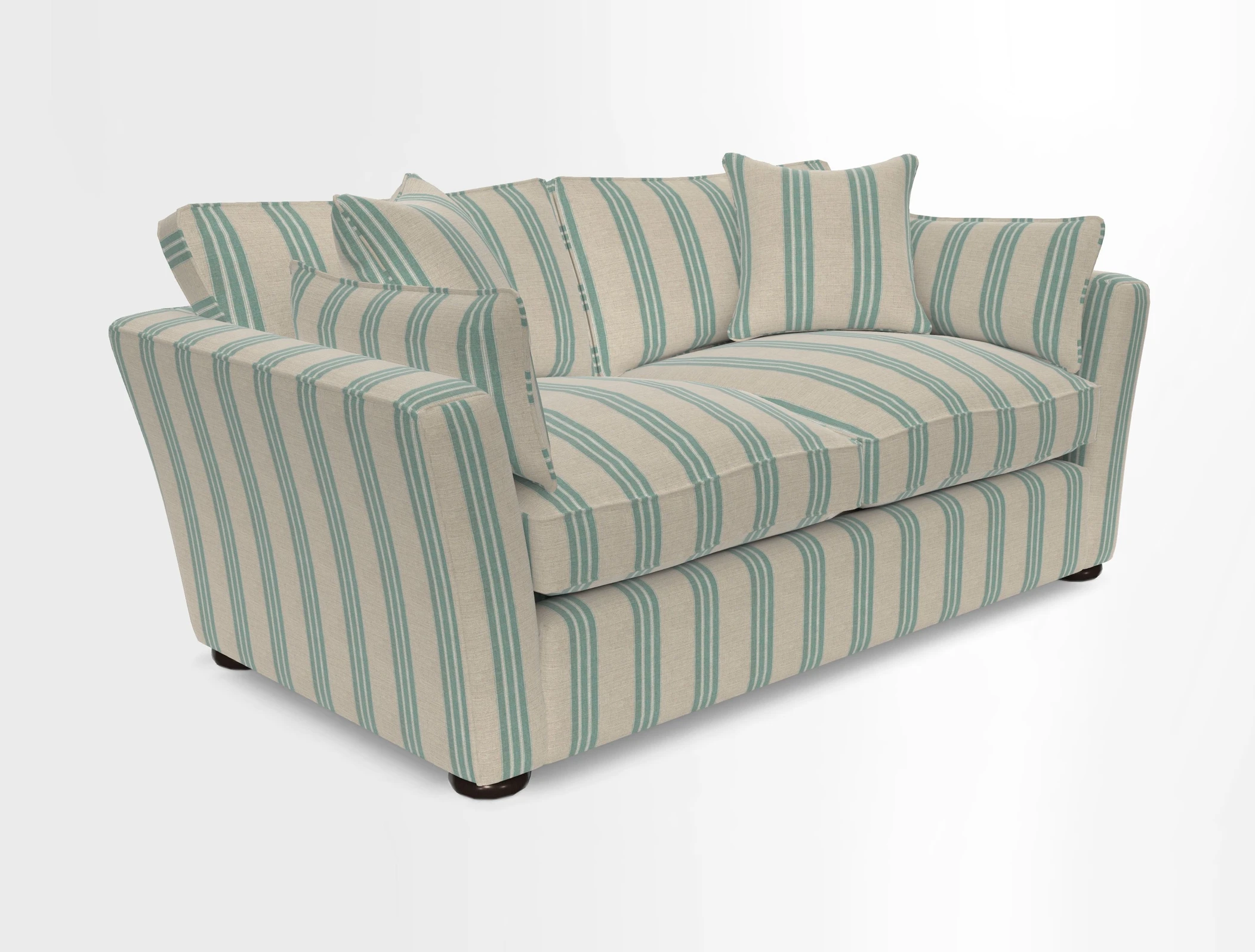 Aldeburgh Sofa Bed in Romo Linara Spice 