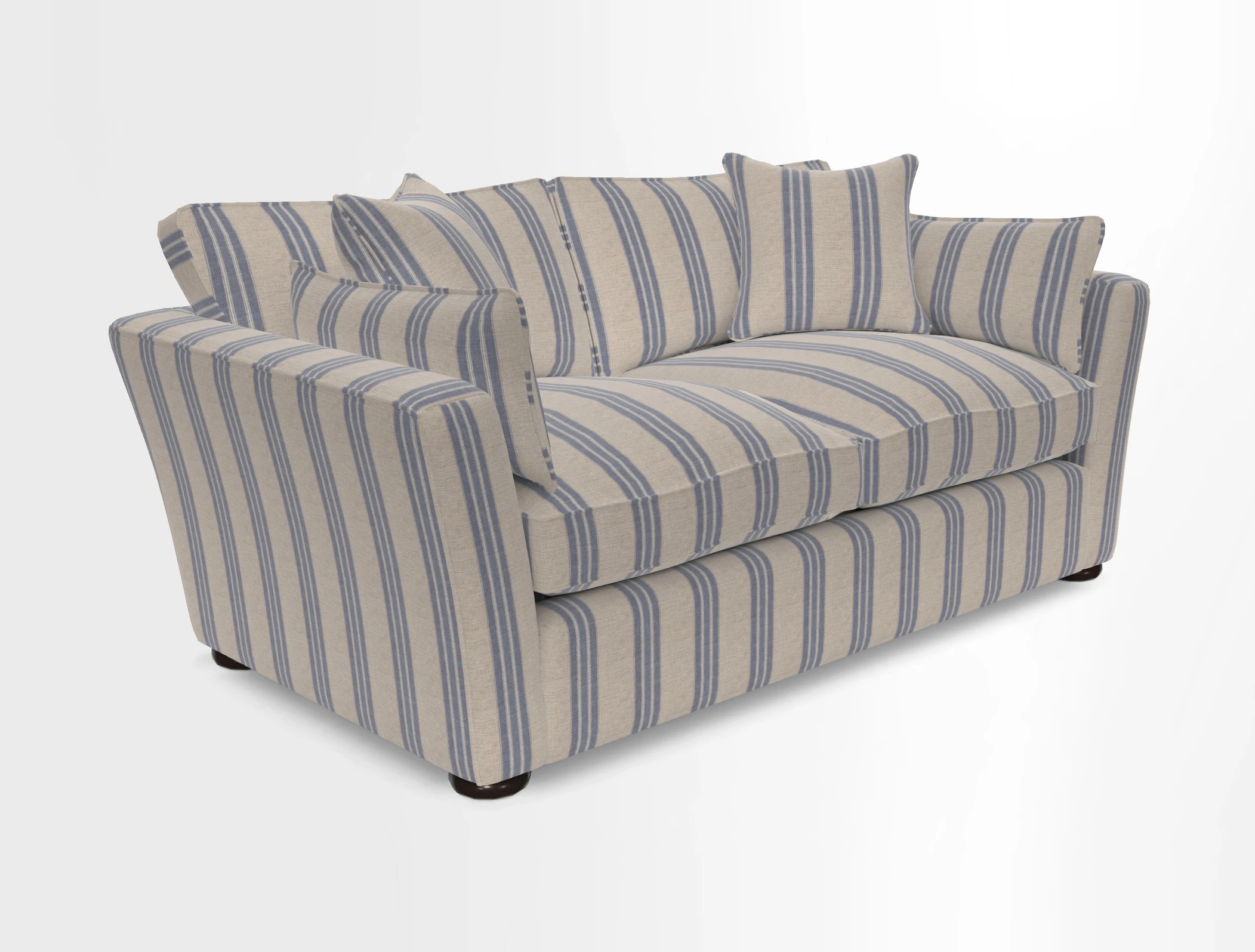 Aldeburgh Sofa Bed in Romo Linara Spice 