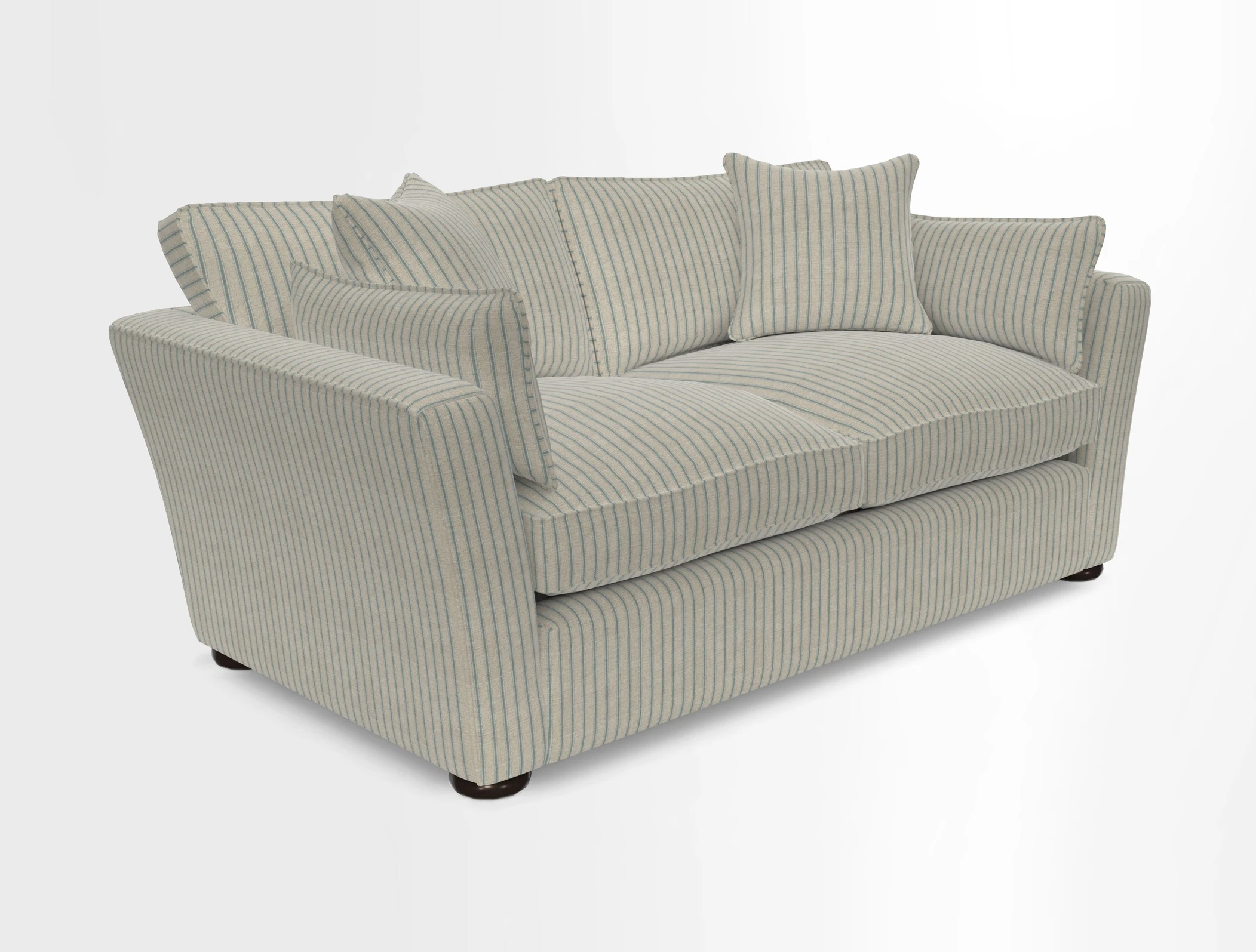 Aldeburgh Sofa Bed in Romo Linara Spice 