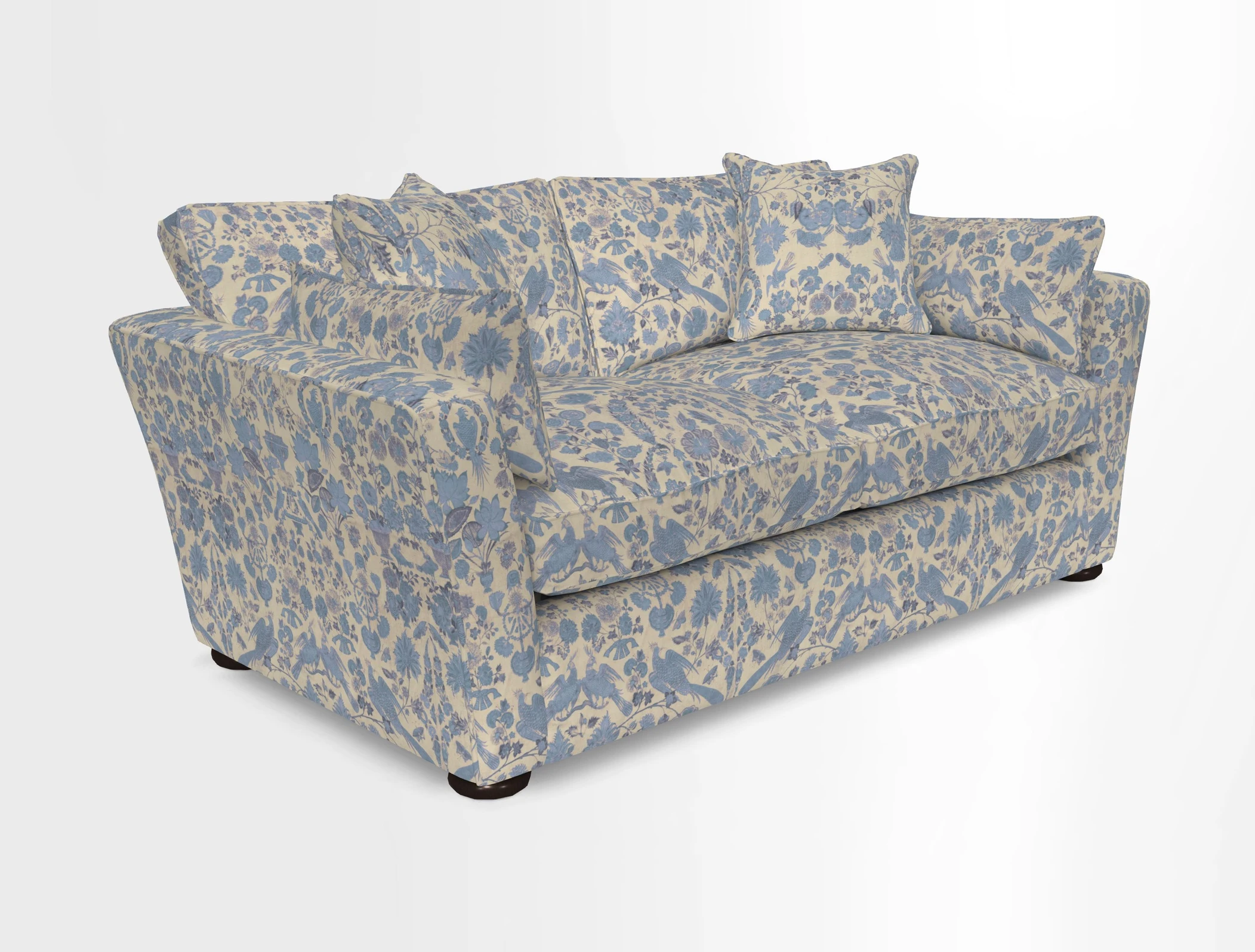 Aldeburgh Sofa Bed in Romo Linara Spice 