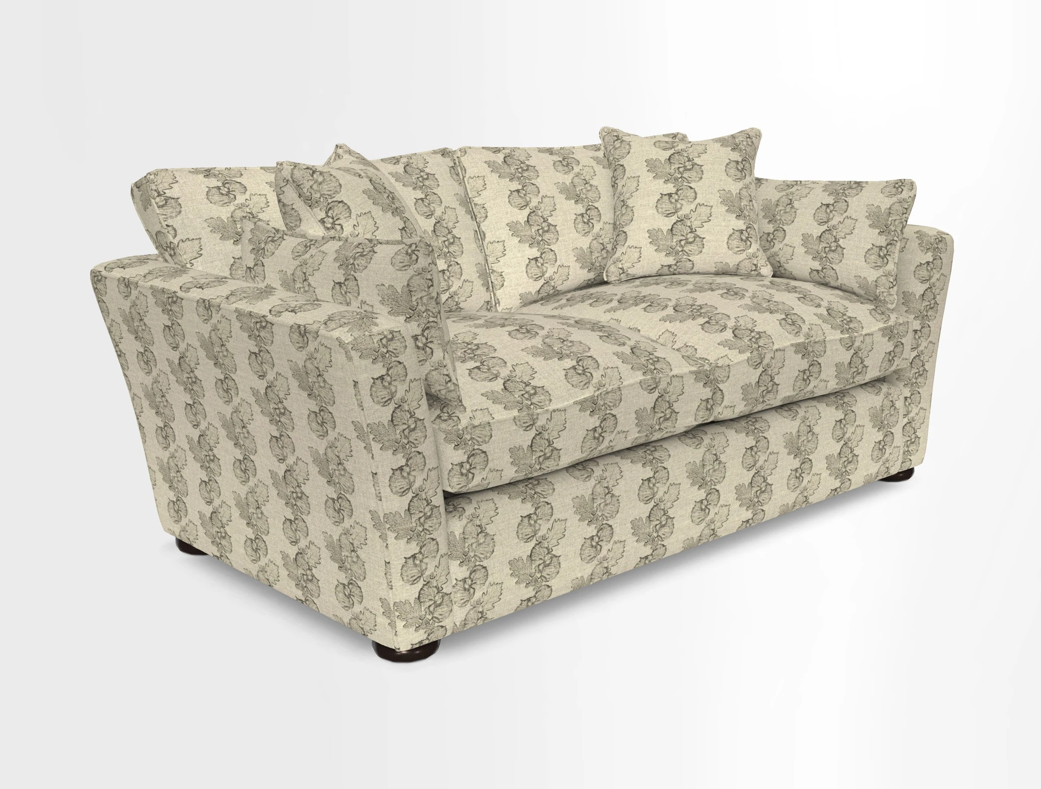 Aldeburgh Sofa Bed in Romo Linara Spice 