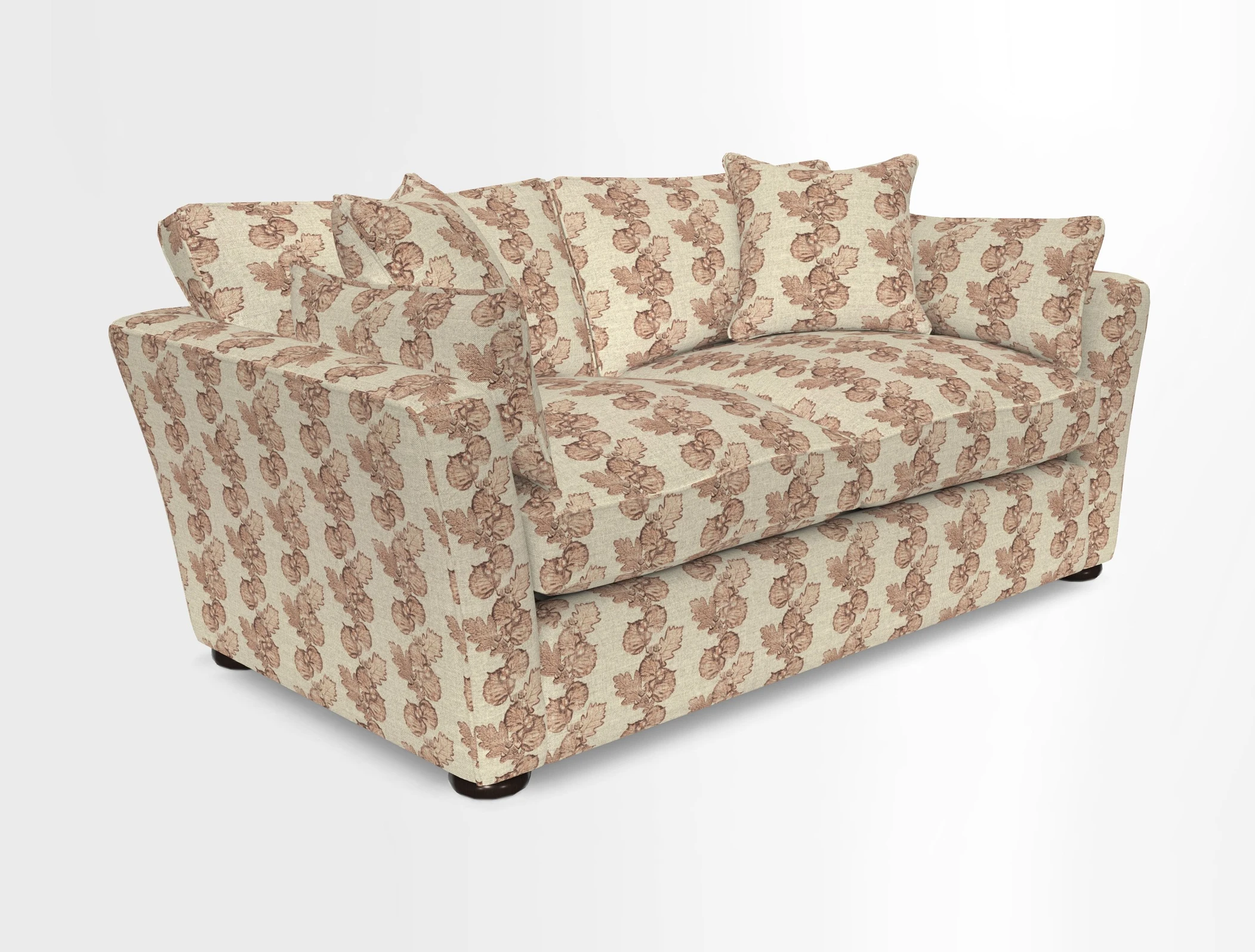 Aldeburgh Sofa Bed in Romo Linara Spice 