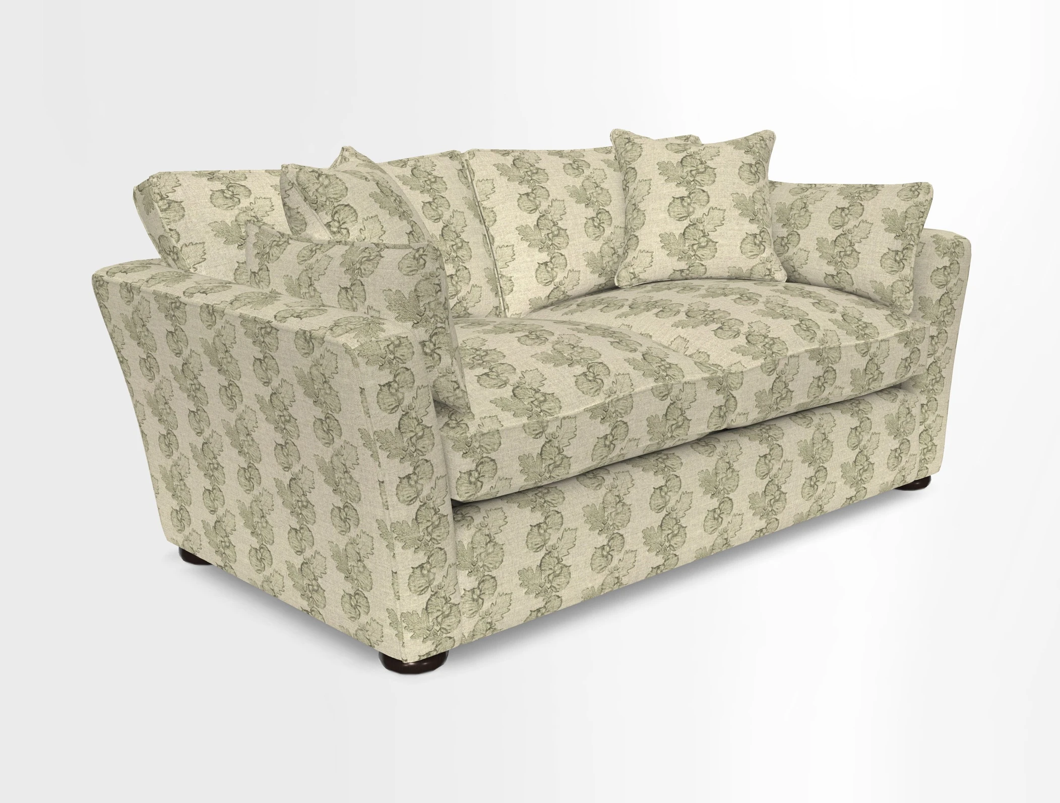 Aldeburgh Sofa Bed in Romo Linara Spice 