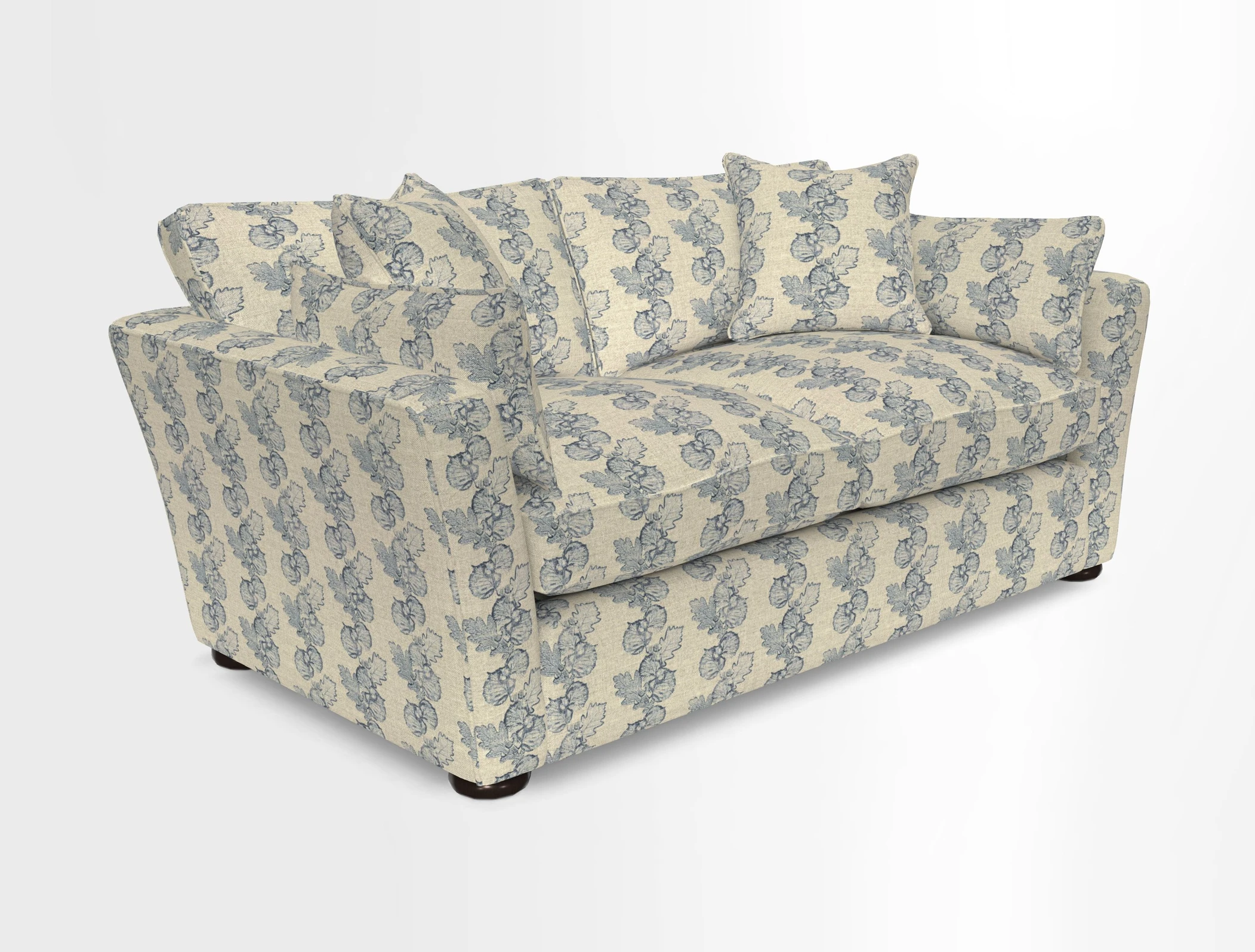 Aldeburgh Sofa Bed in Romo Linara Spice 