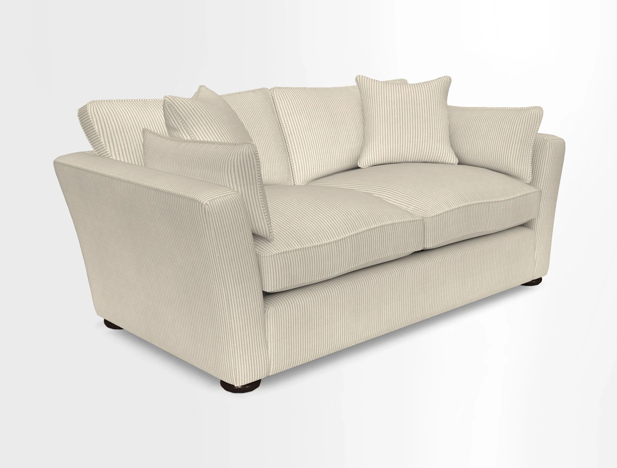 Aldeburgh Sofa Bed in Romo Linara Spice 