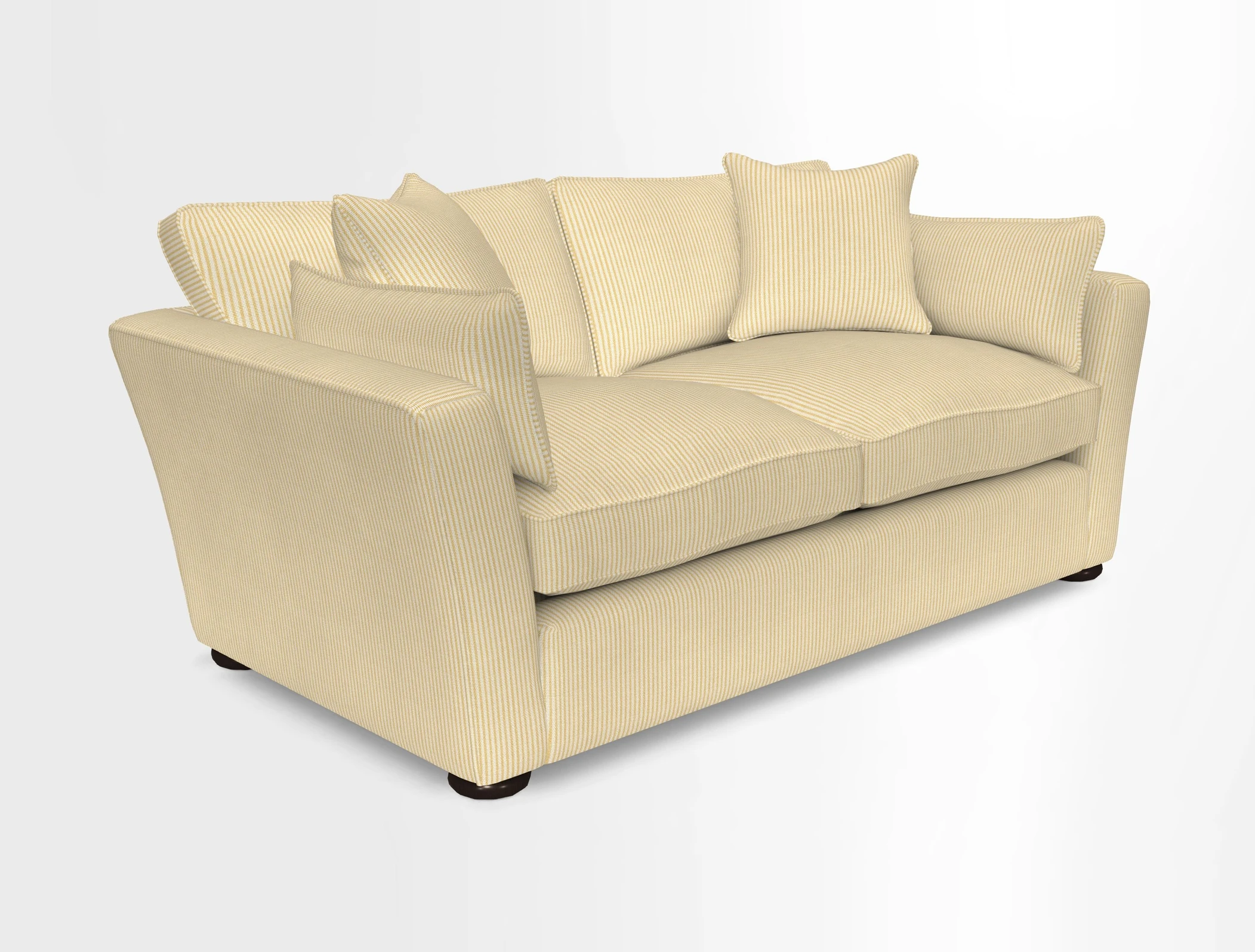 Aldeburgh Sofa Bed in Romo Linara Spice 
