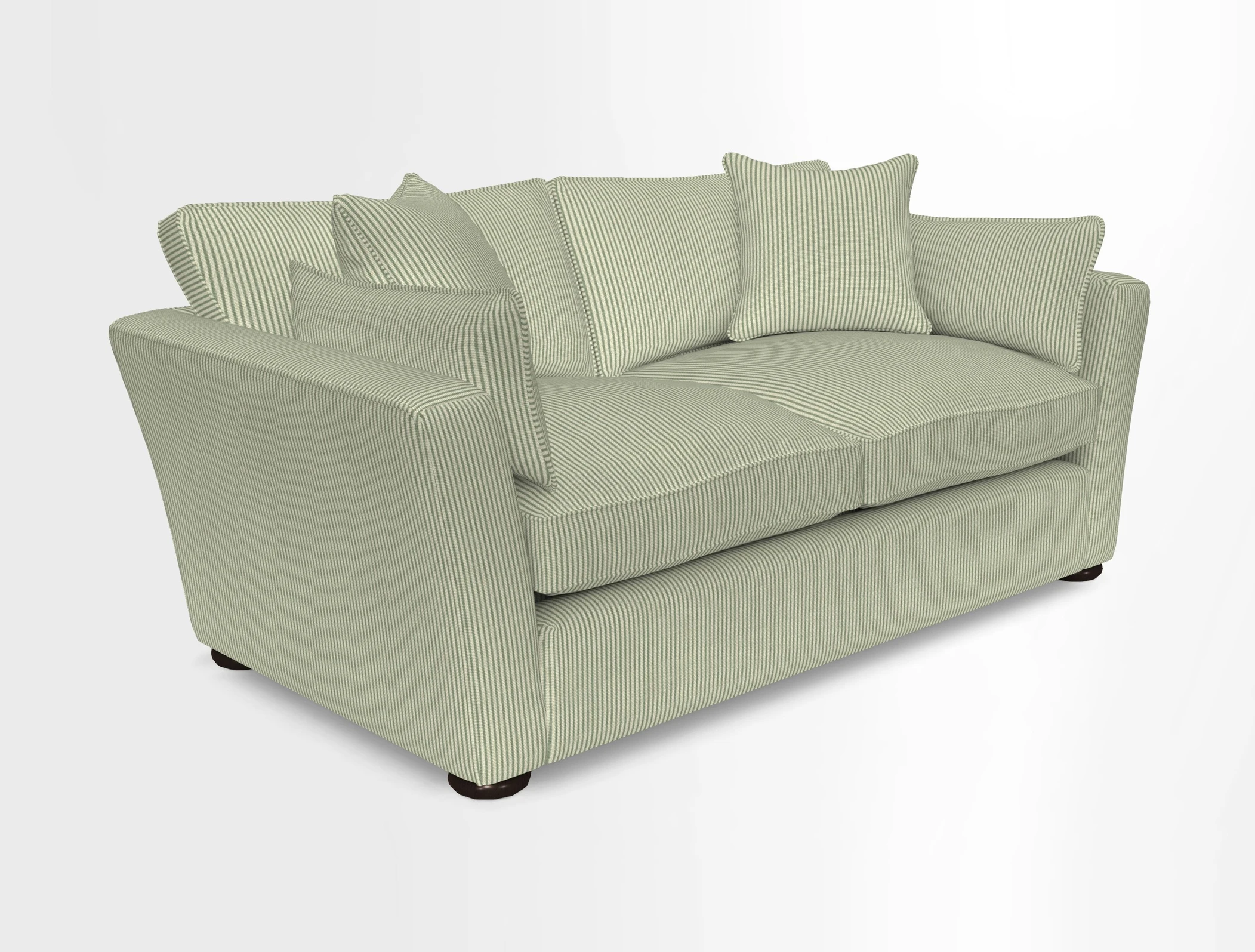 Aldeburgh Sofa Bed in Romo Linara Spice 
