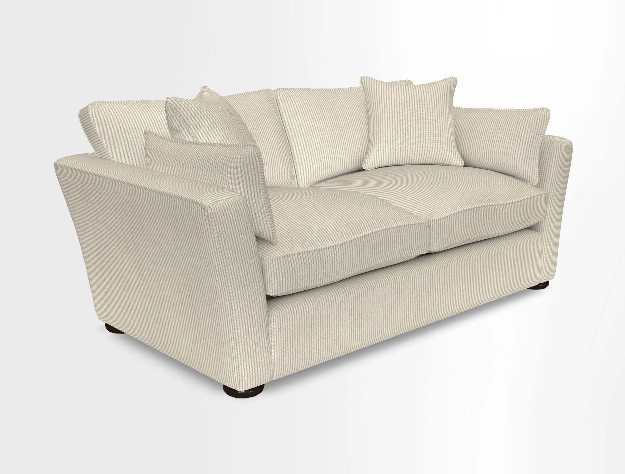 Aldeburgh Sofa Bed in Romo Linara Spice 