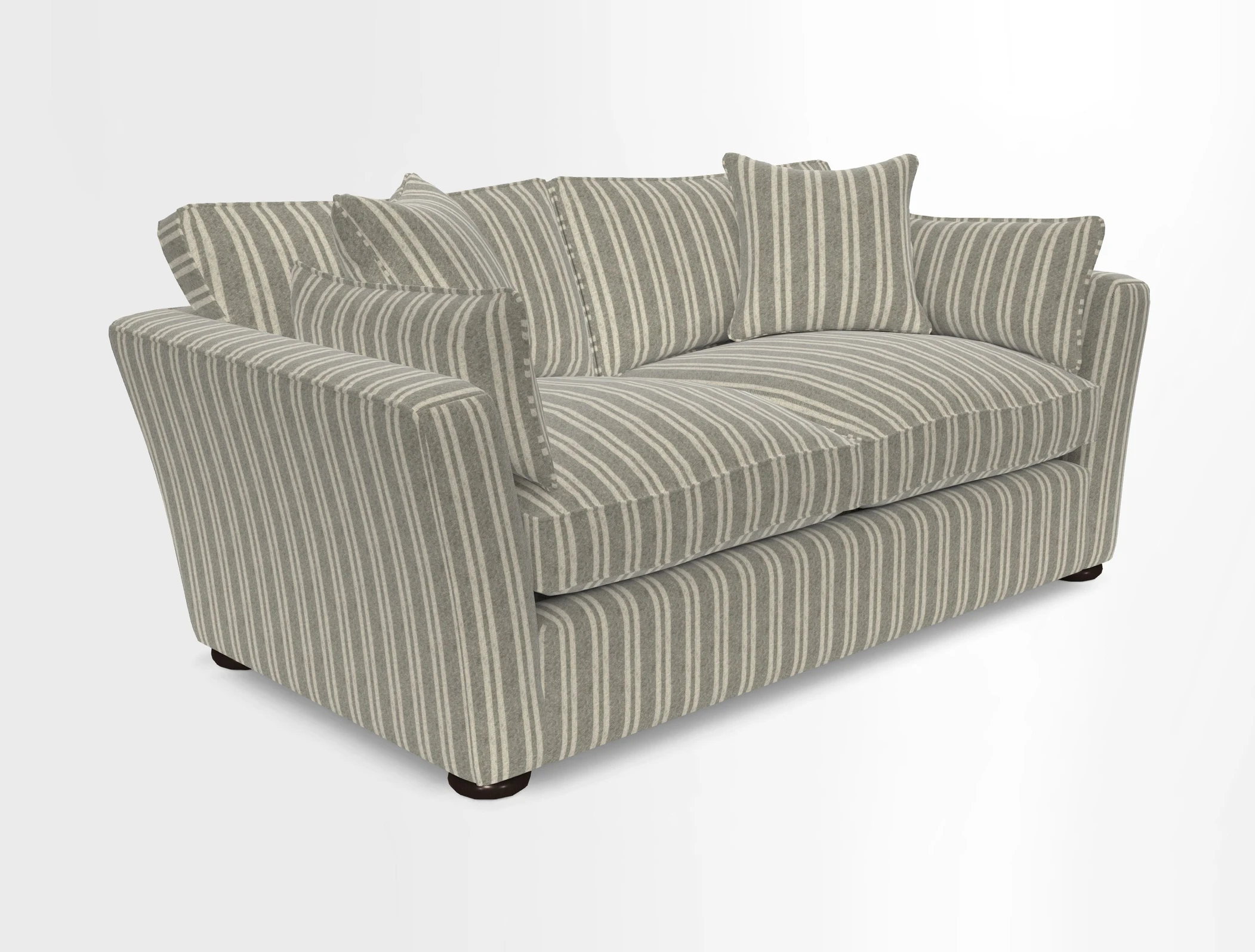 Aldeburgh Sofa Bed in Romo Linara Spice 