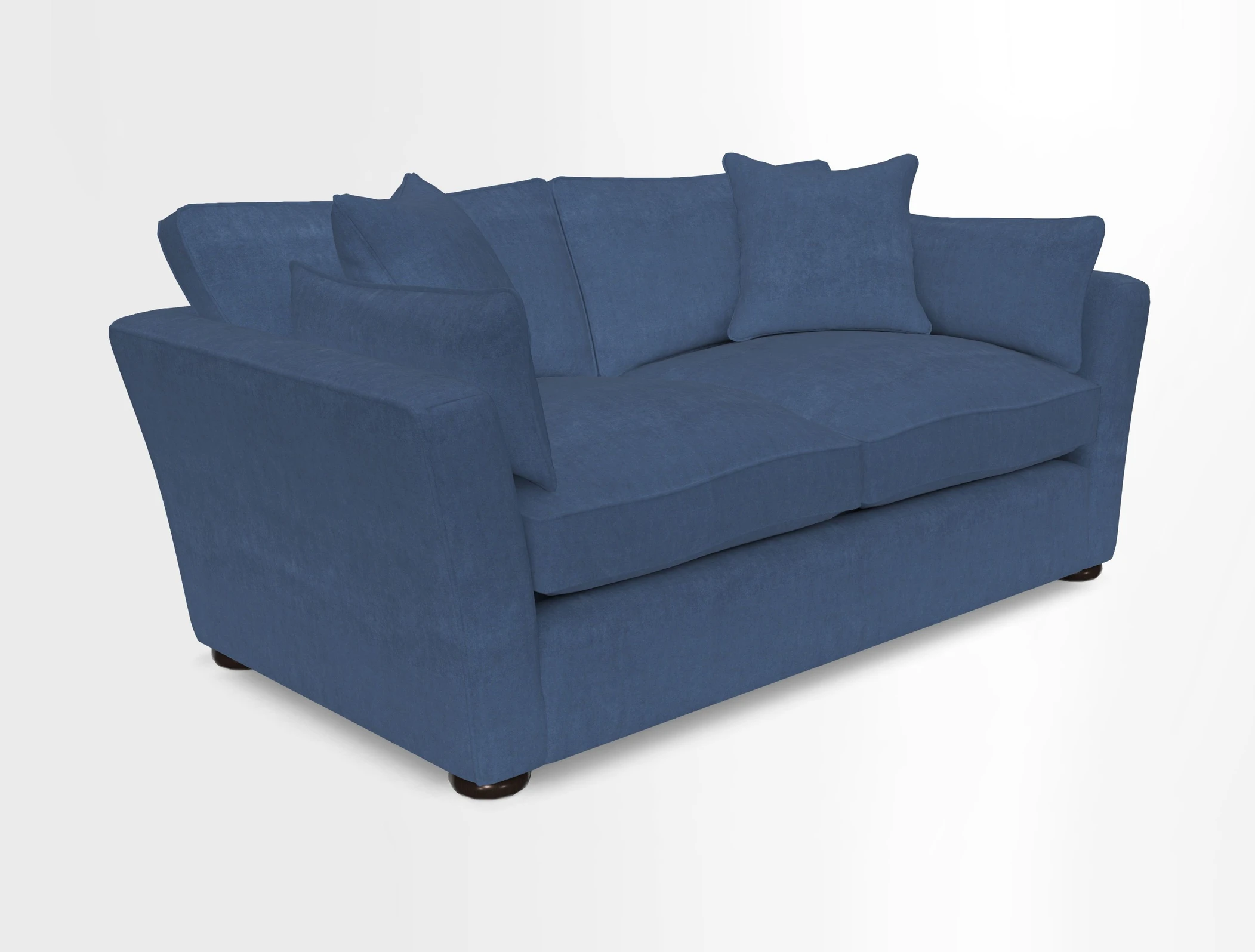 Aldeburgh Sofa Bed in Romo Linara Spice 
