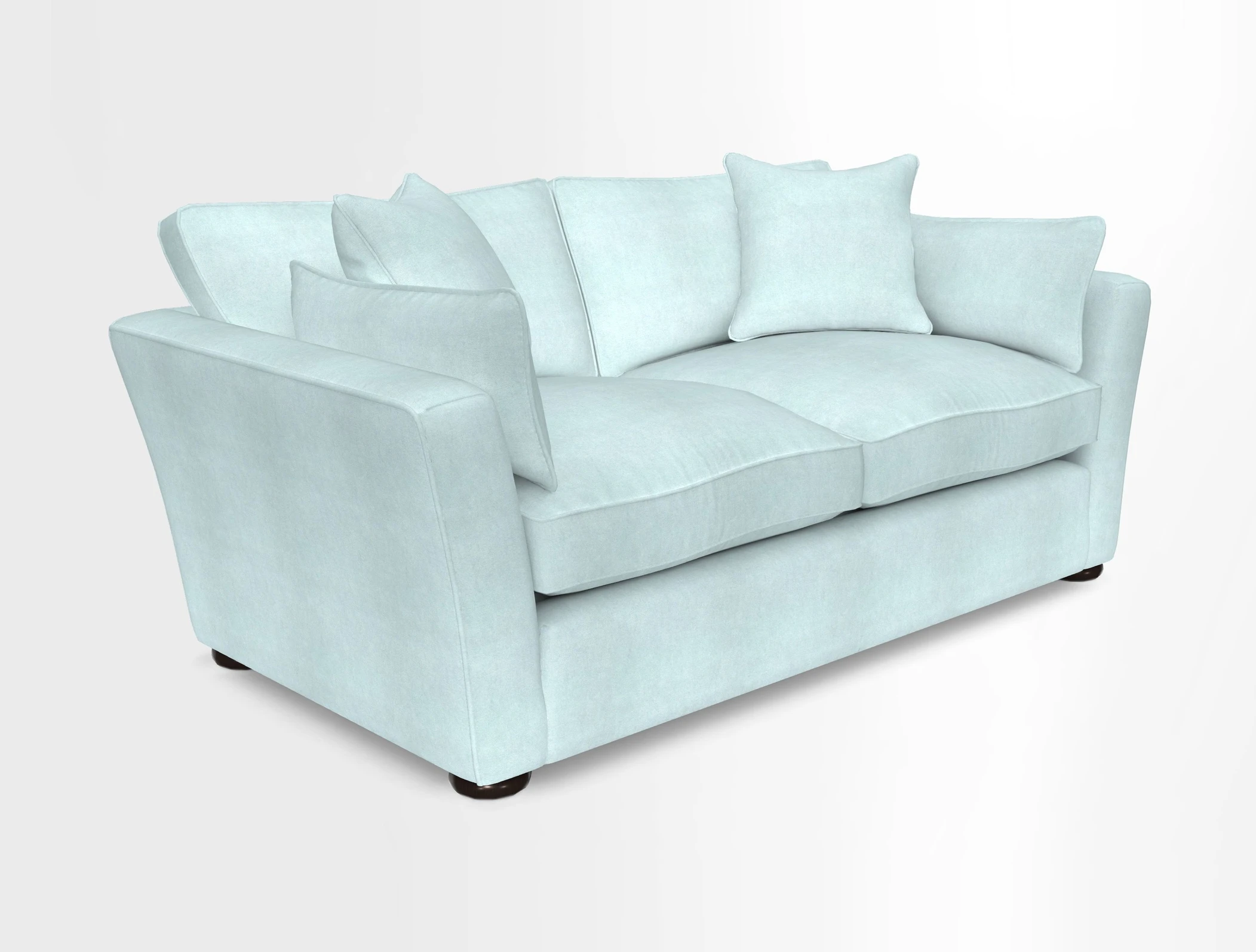 Aldeburgh Sofa Bed in Romo Linara Spice 