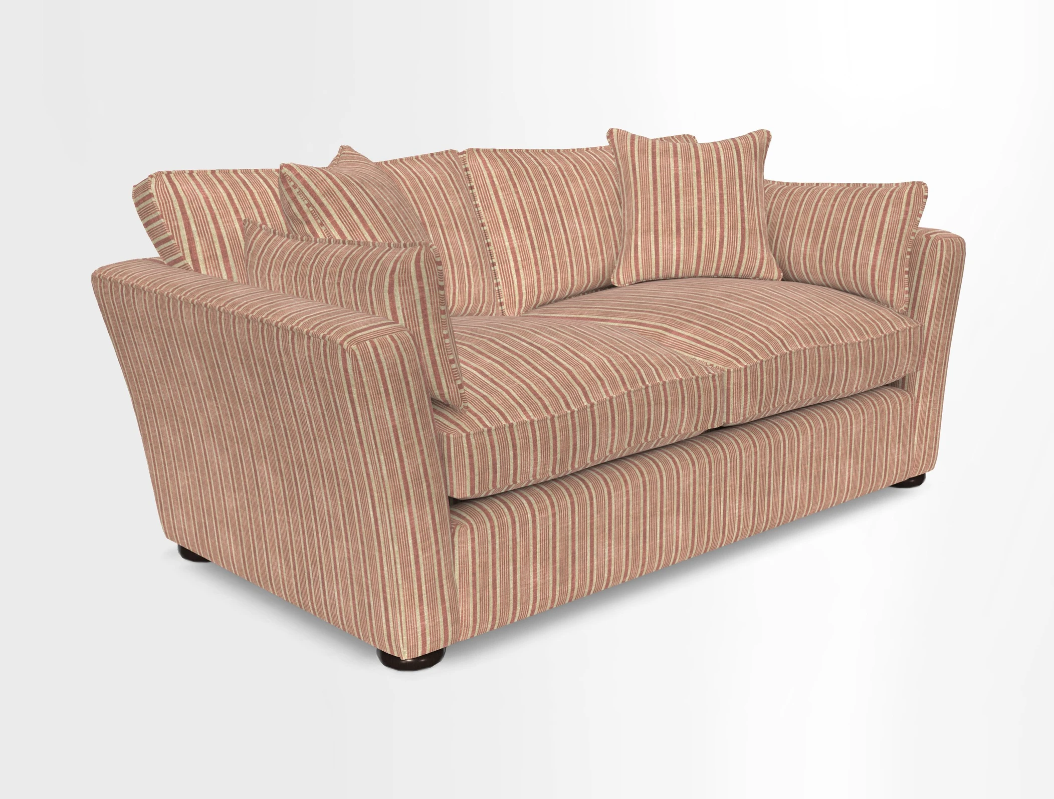 Aldeburgh Sofa Bed in Romo Linara Spice 