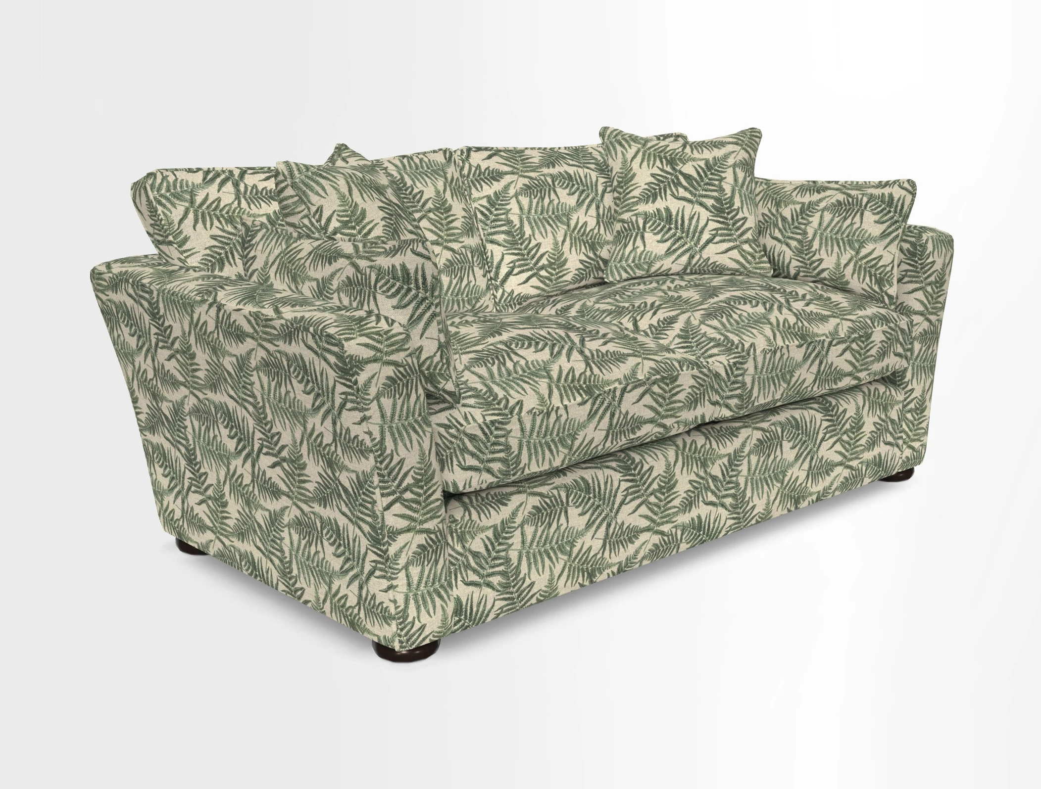 Aldeburgh Sofa Bed in Romo Linara Spice 