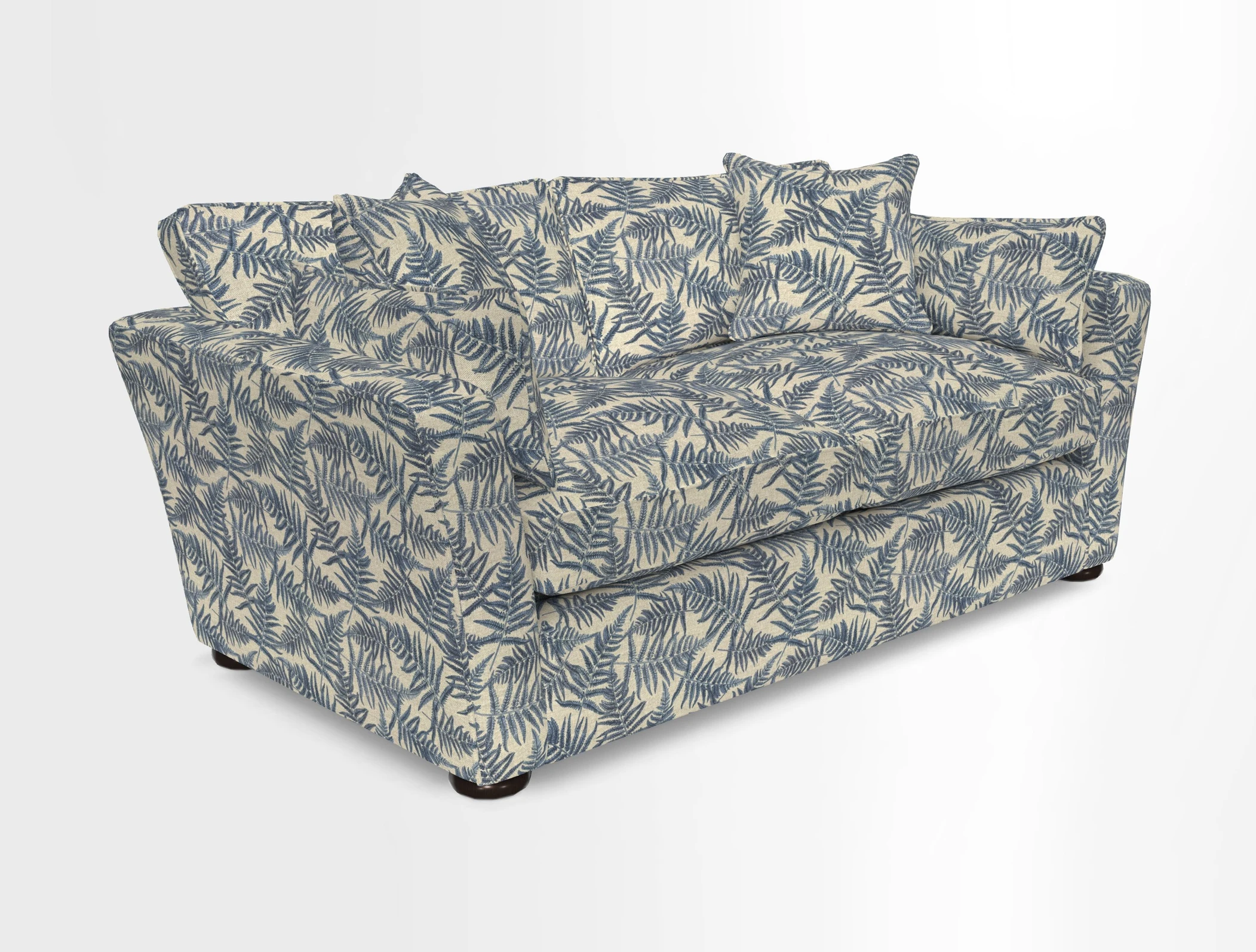 Aldeburgh Sofa Bed in Romo Linara Spice 