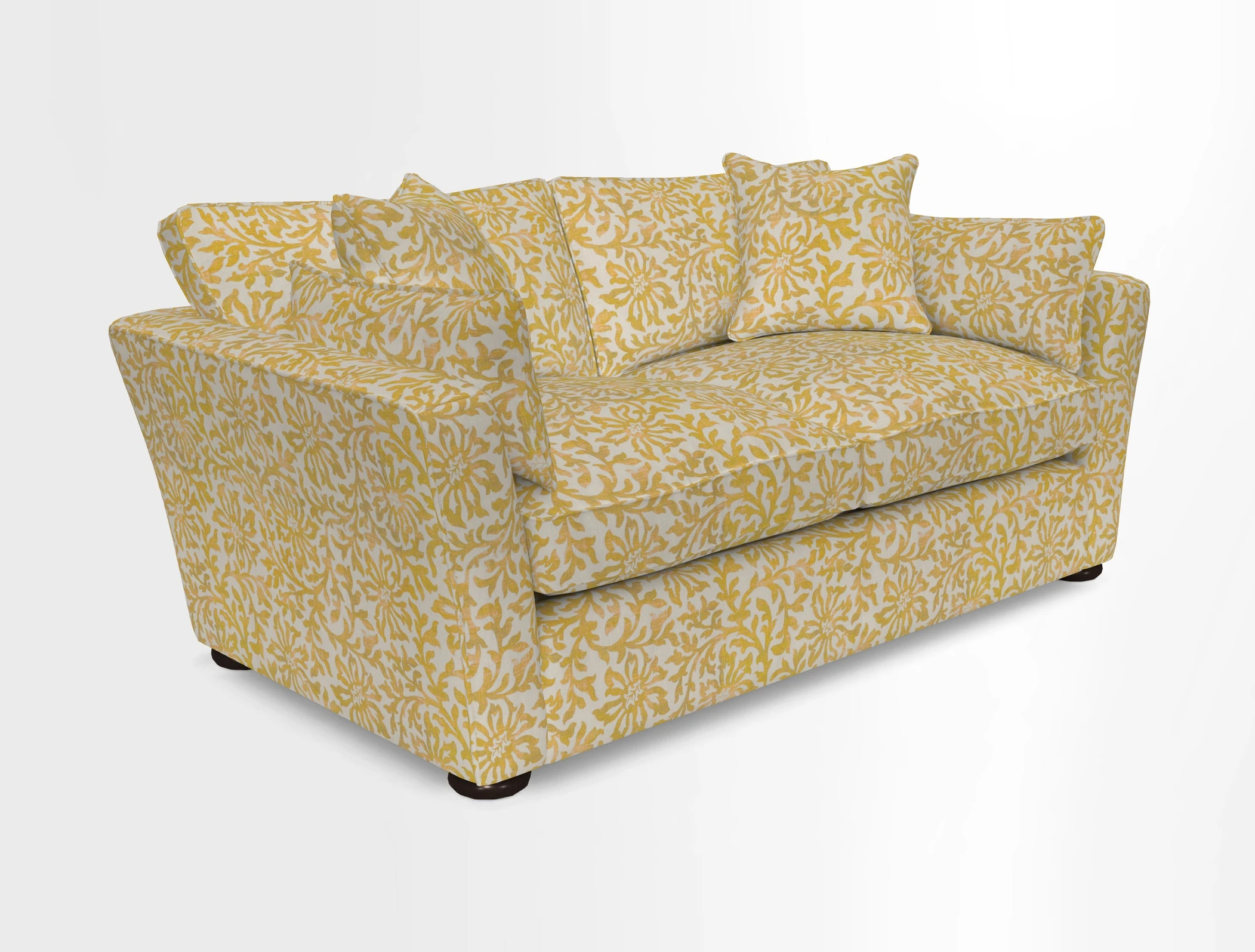 Aldeburgh Sofa Bed in Romo Linara Spice 