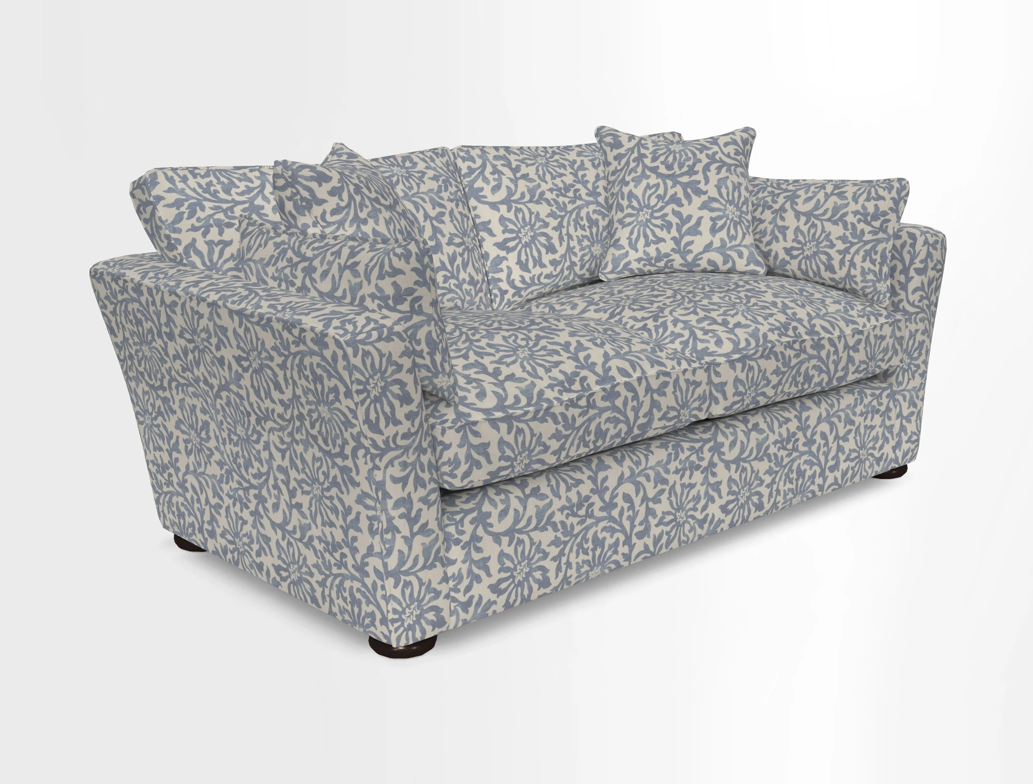 Aldeburgh Sofa Bed in Romo Linara Spice 