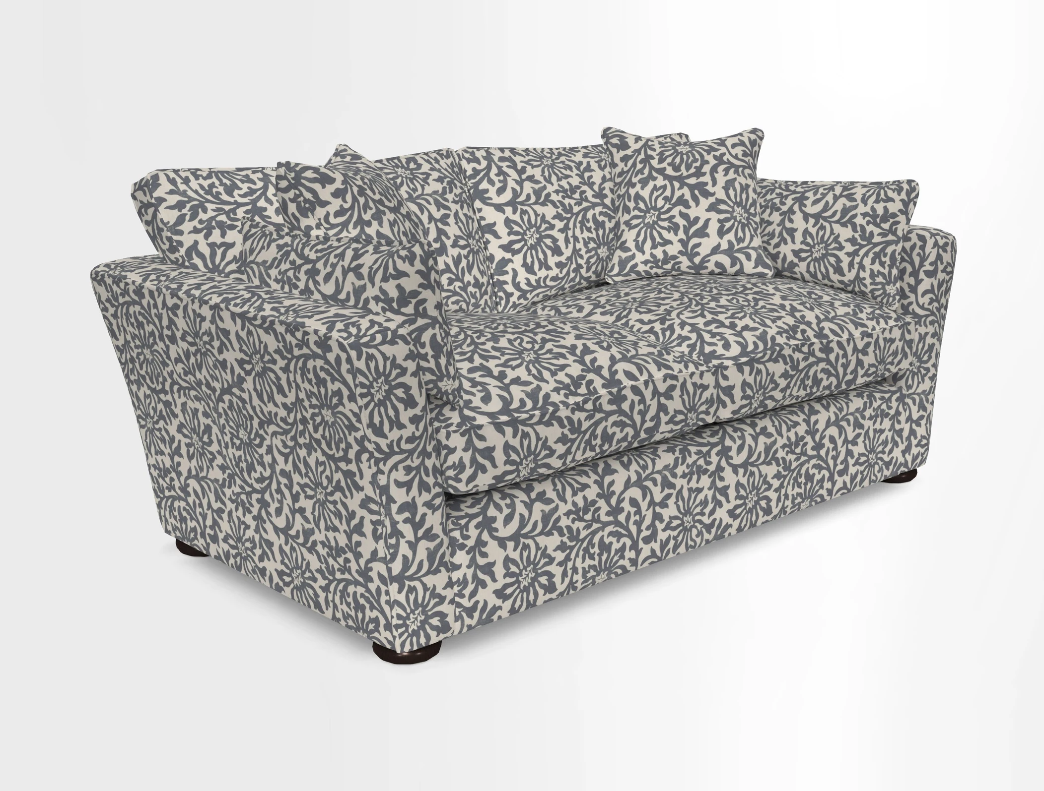 Aldeburgh Sofa Bed in Romo Linara Spice 