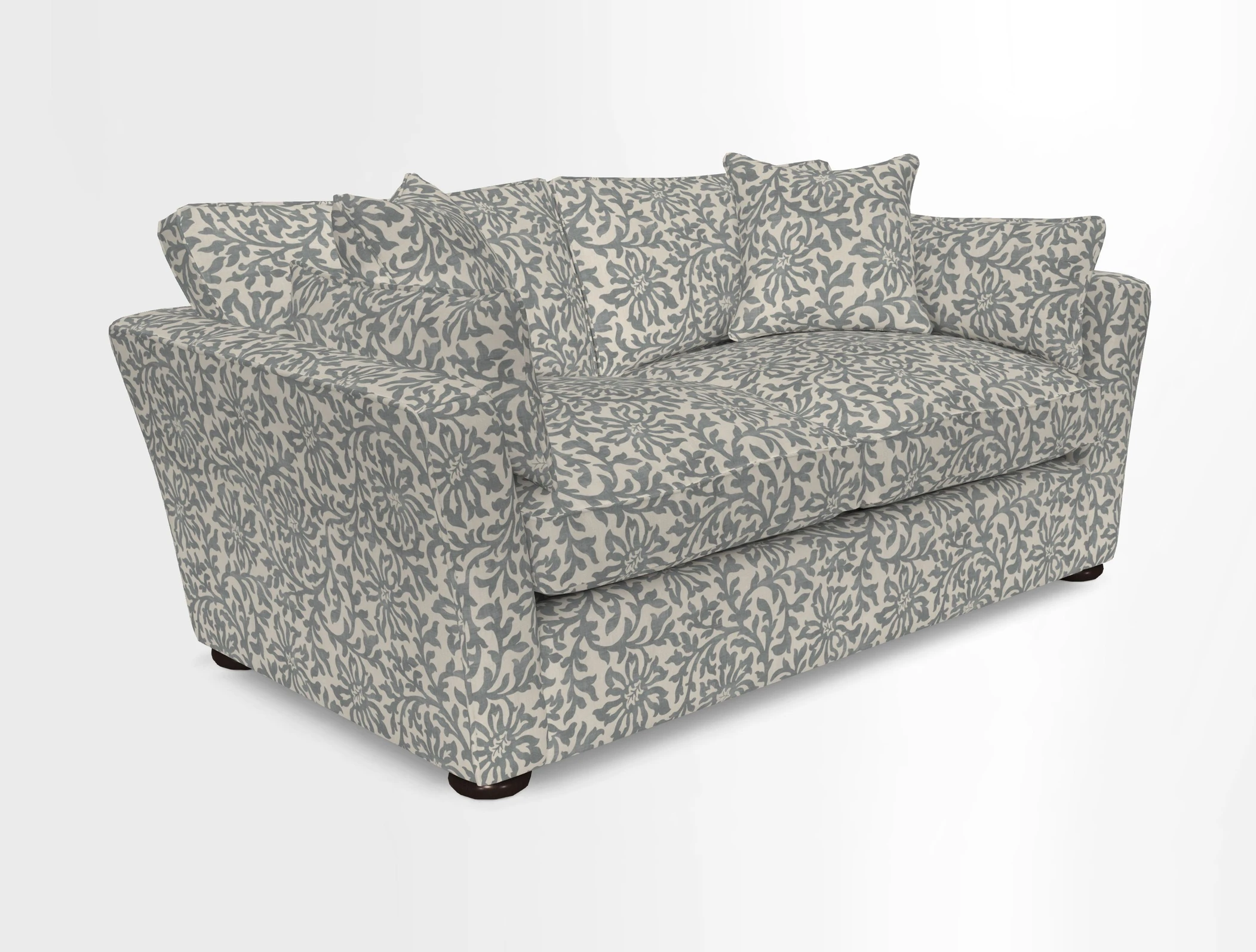 Aldeburgh Sofa Bed in Romo Linara Spice 