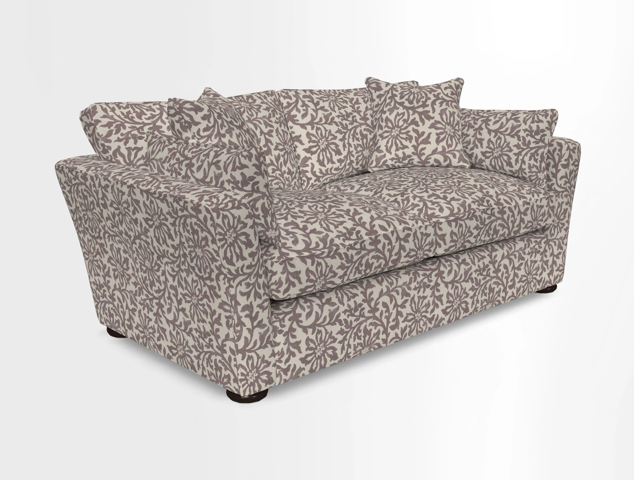 Aldeburgh Sofa Bed in Romo Linara Spice 