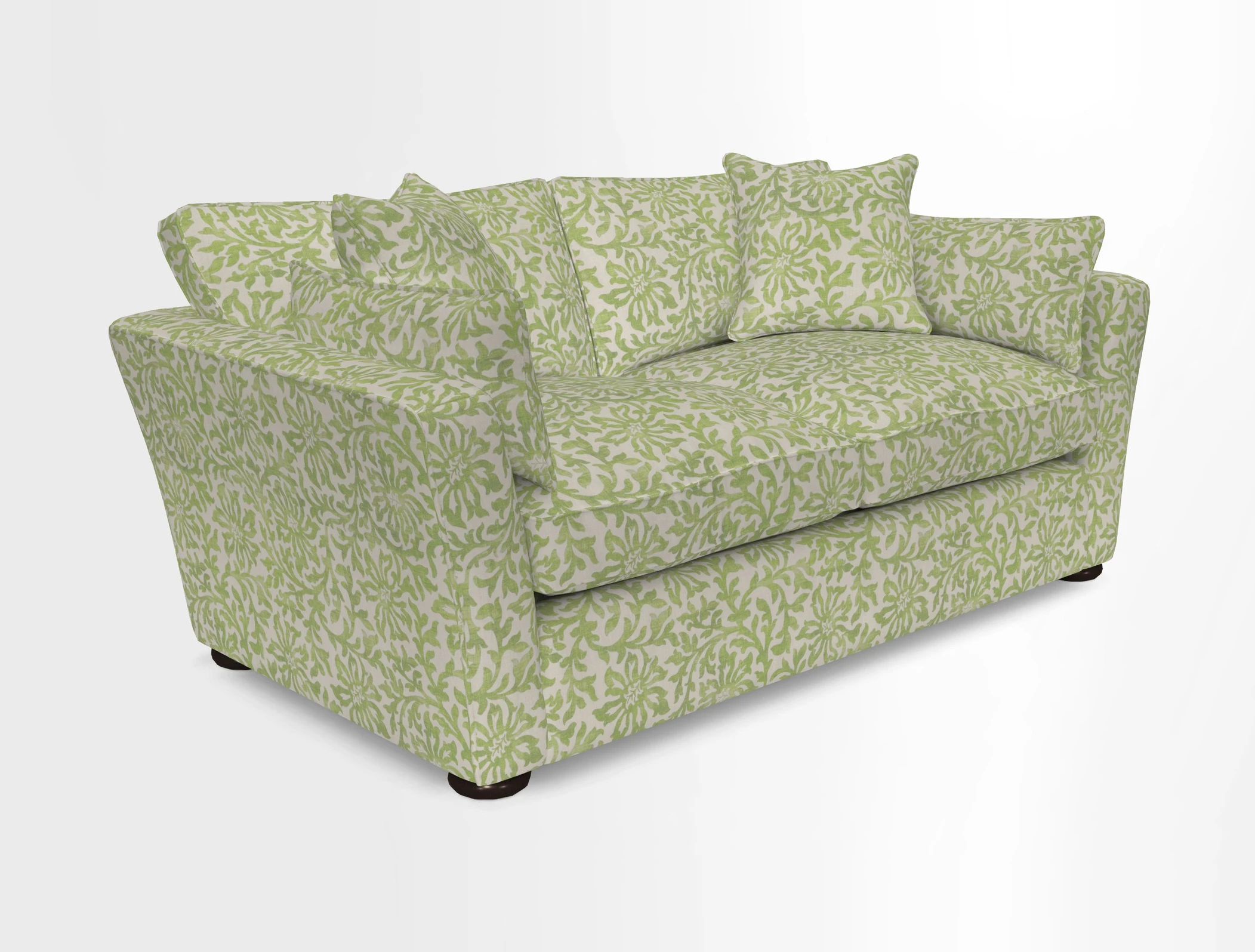 Aldeburgh Sofa Bed in Romo Linara Spice 