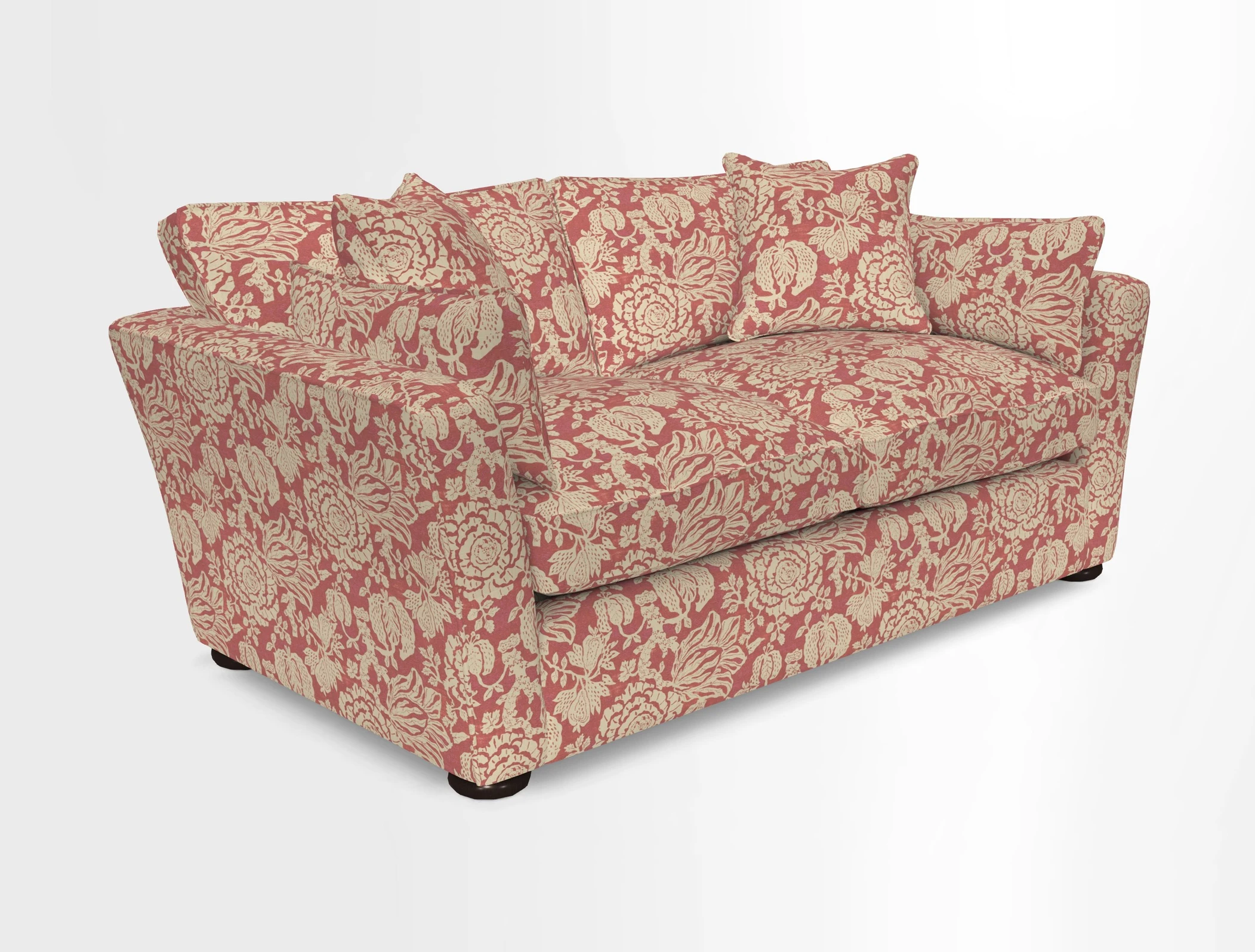 Aldeburgh Sofa Bed in Romo Linara Spice 