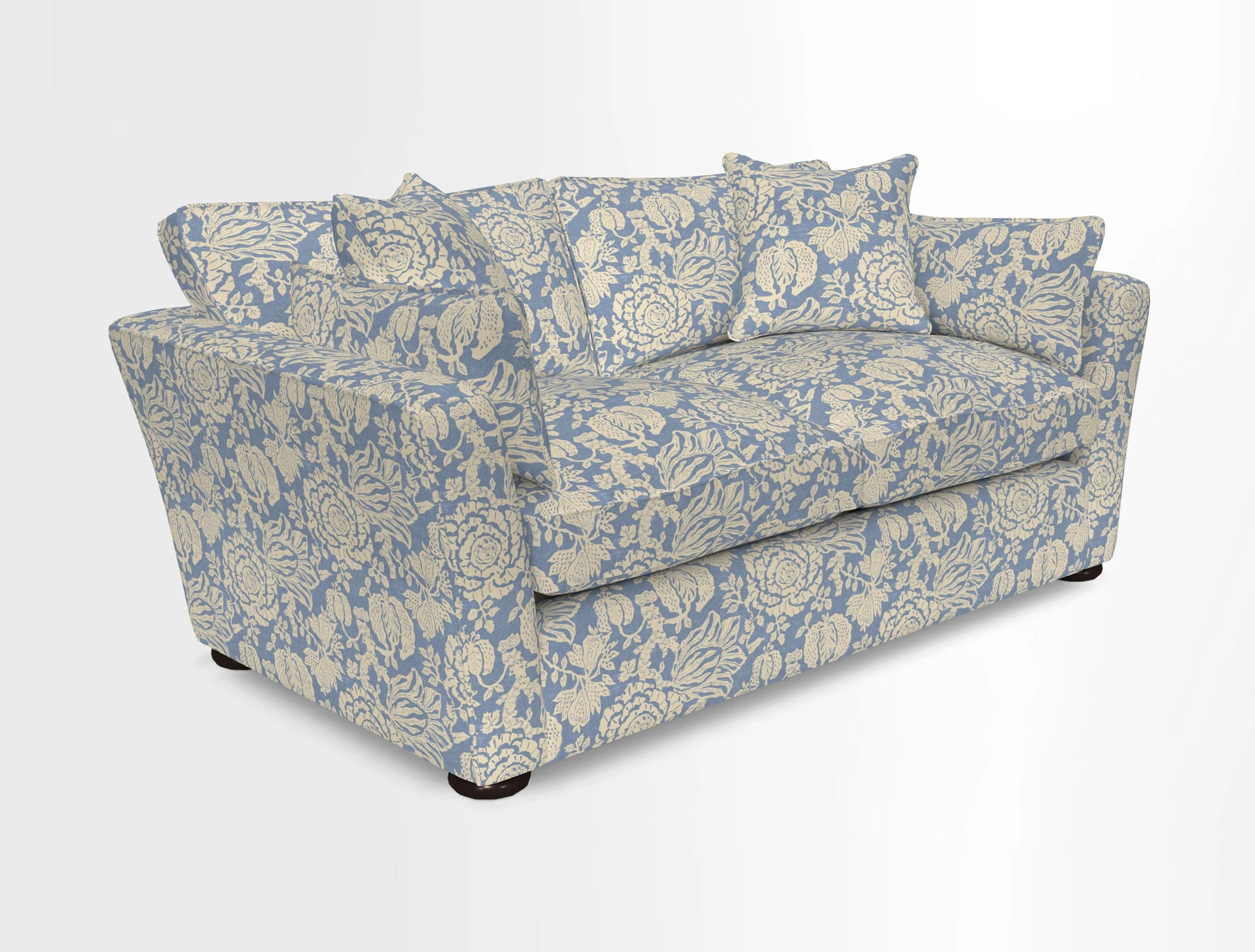 Aldeburgh Sofa Bed in Romo Linara Spice 