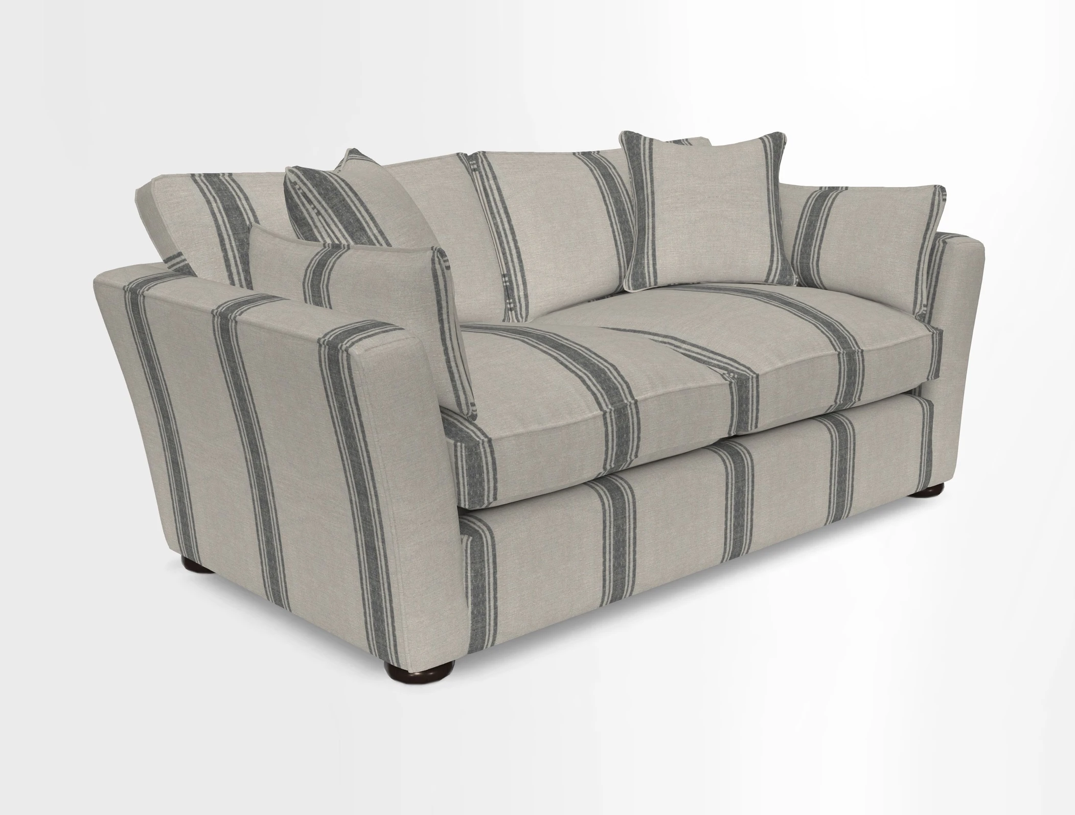 Aldeburgh Sofa Bed in Romo Linara Spice 