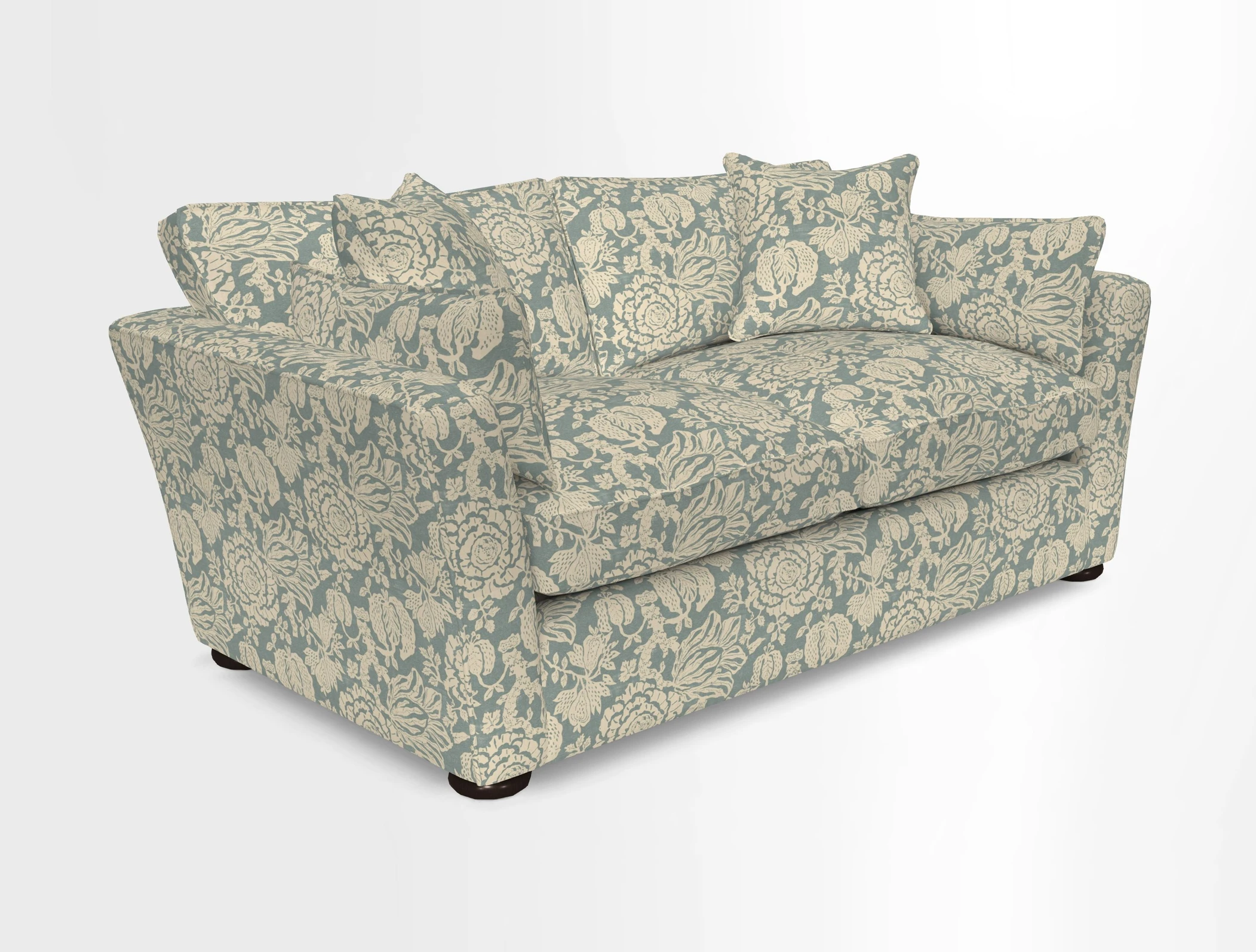 Aldeburgh Sofa Bed in Romo Linara Spice 
