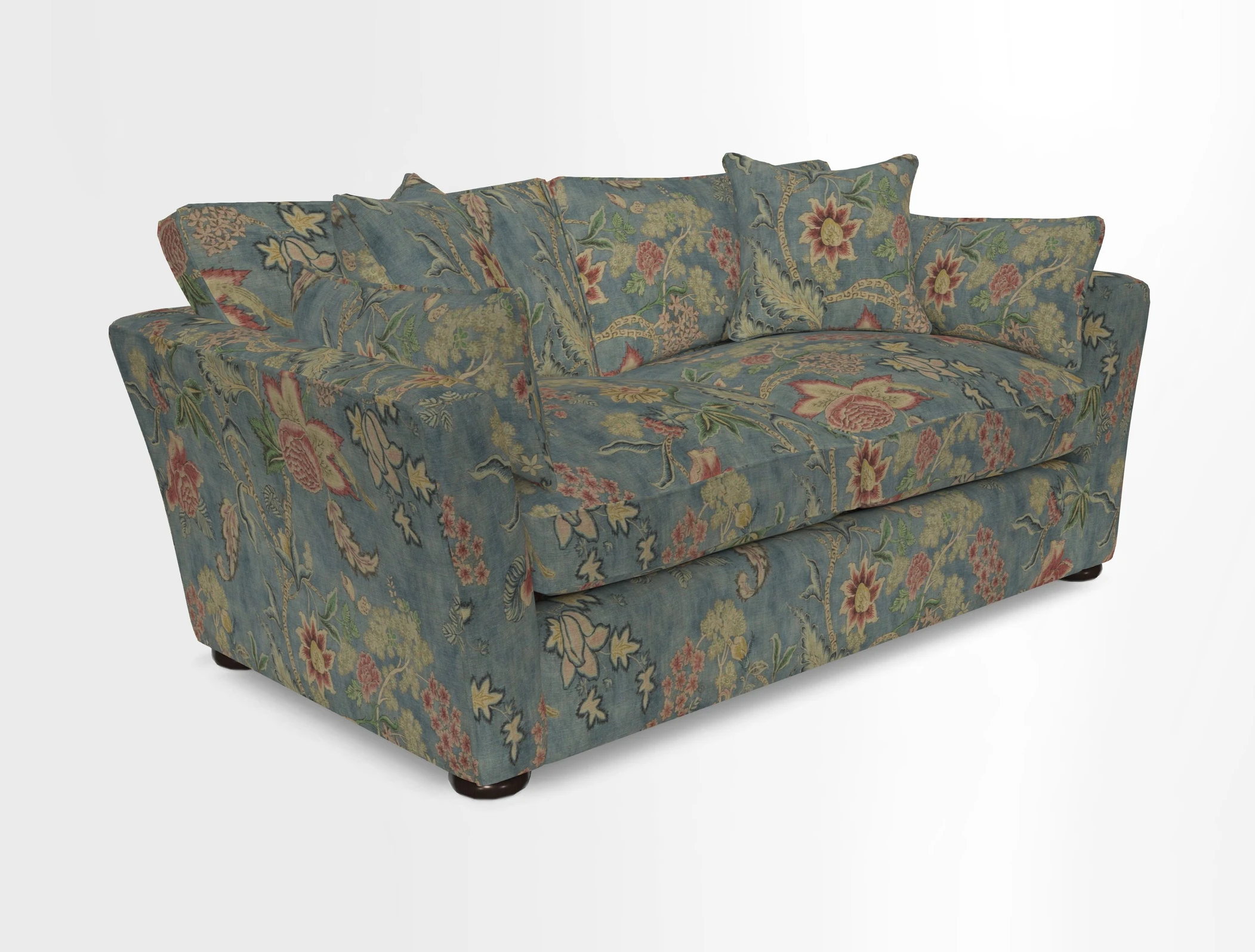 Aldeburgh Sofa Bed in Romo Linara Spice 