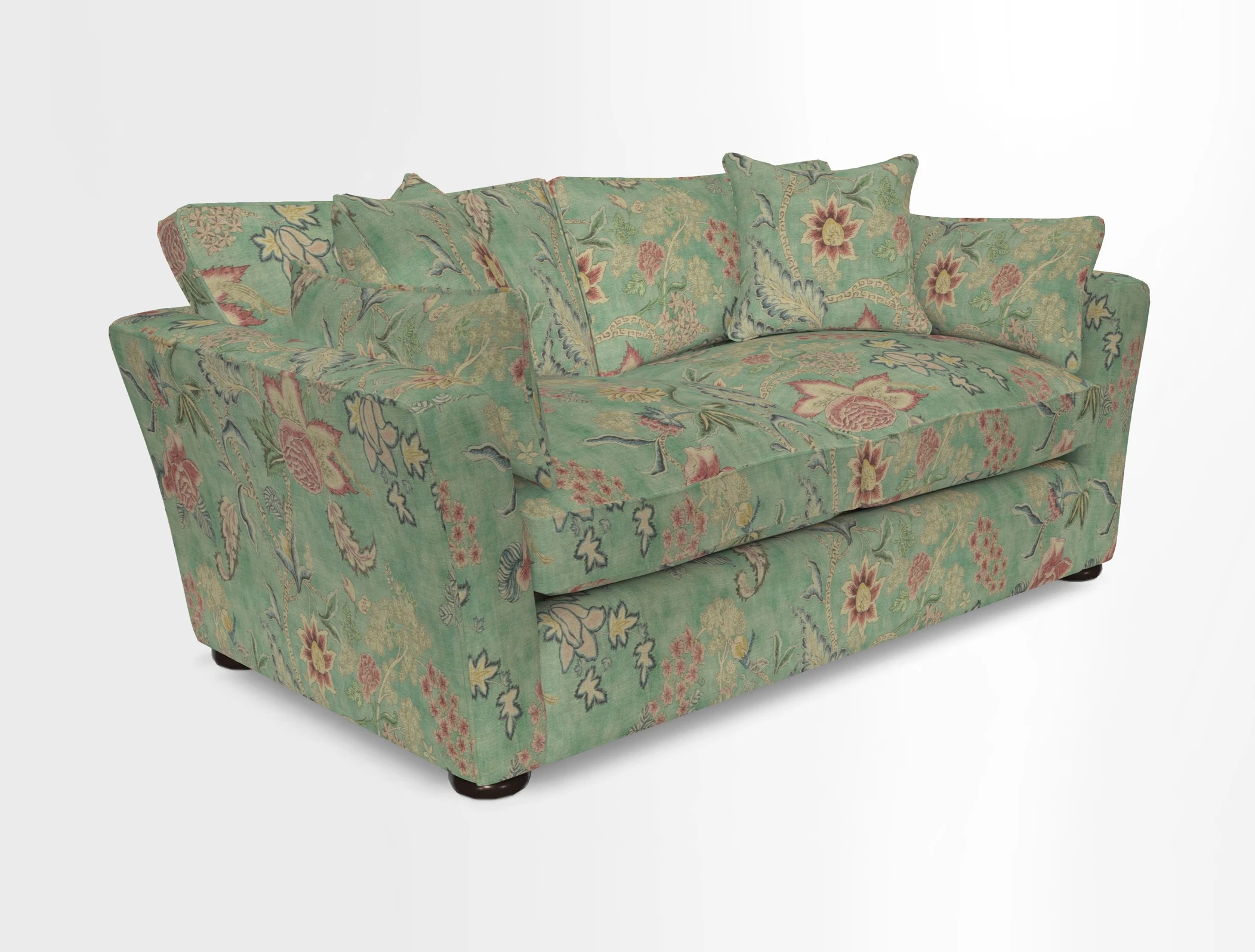 Aldeburgh Sofa Bed in Romo Linara Spice 