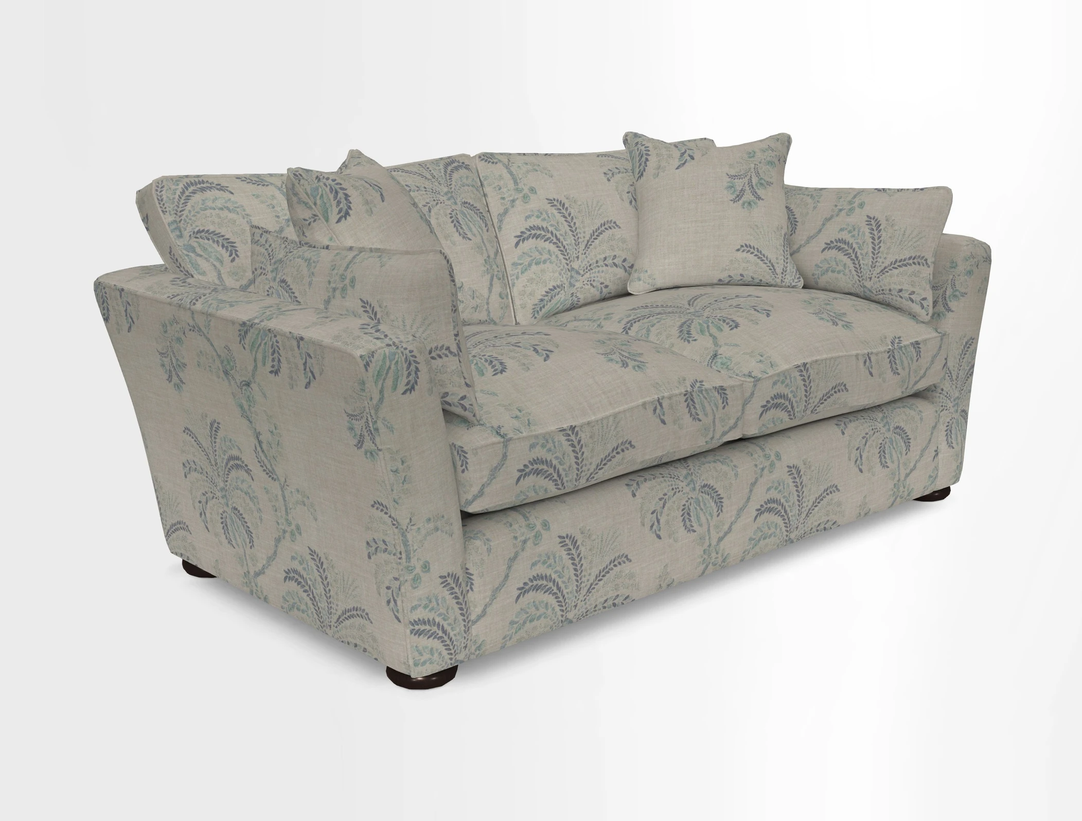 Aldeburgh Sofa Bed in Romo Linara Spice 