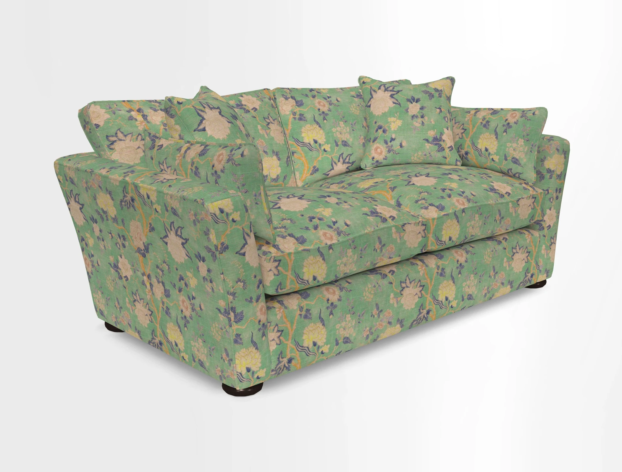 Aldeburgh Sofa Bed in Romo Linara Spice 