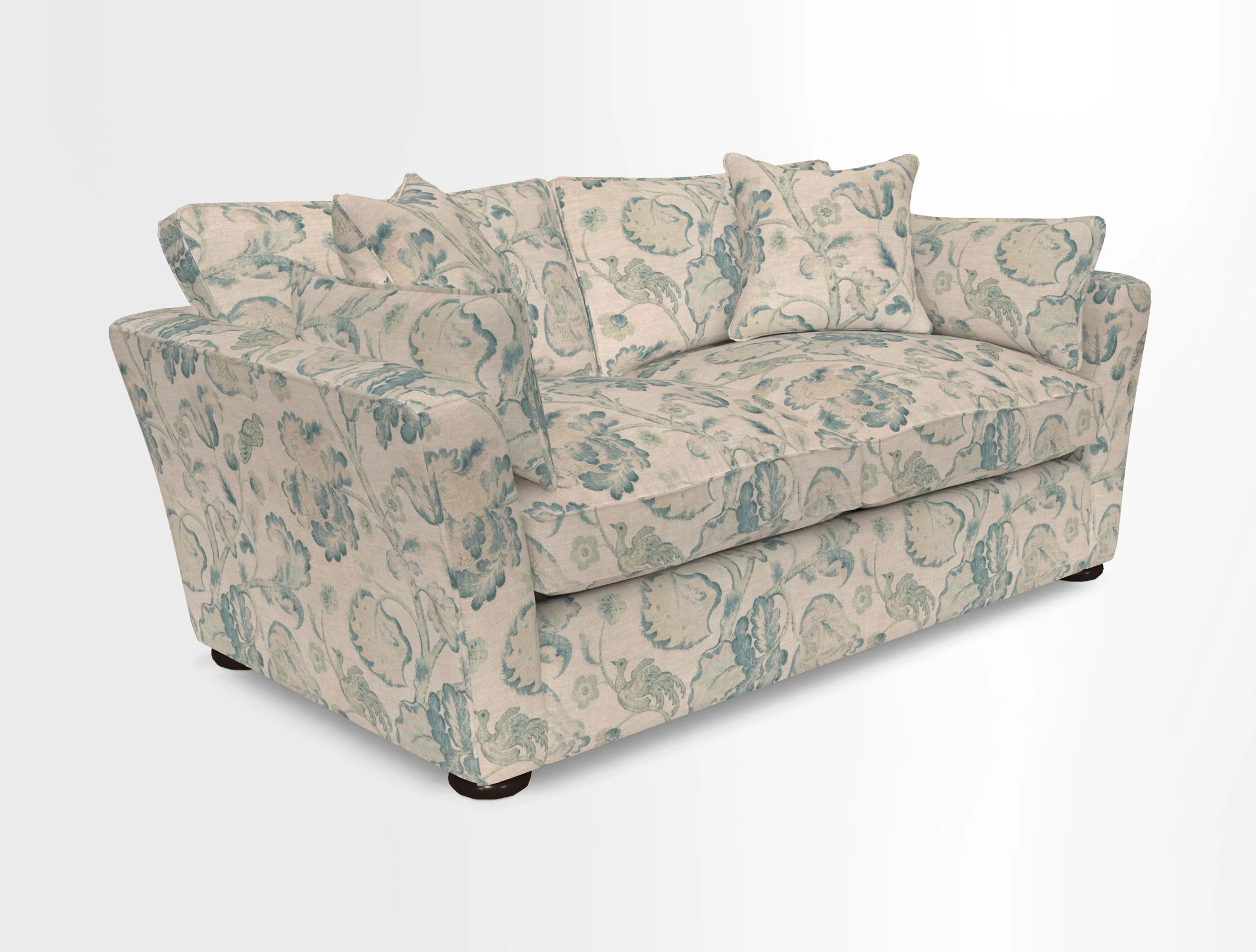 Aldeburgh Sofa Bed in Romo Linara Spice 