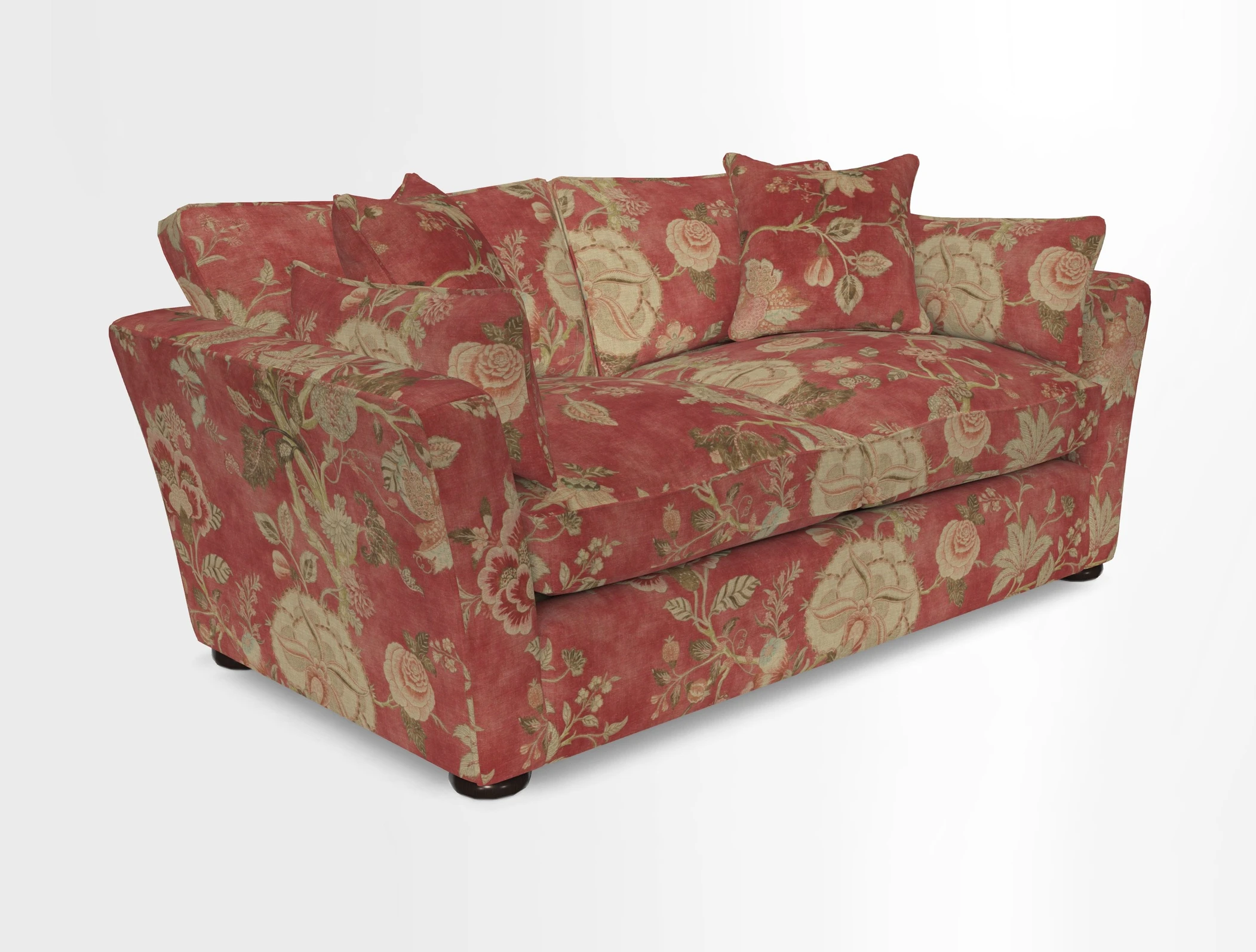 Aldeburgh Sofa Bed in Romo Linara Spice 