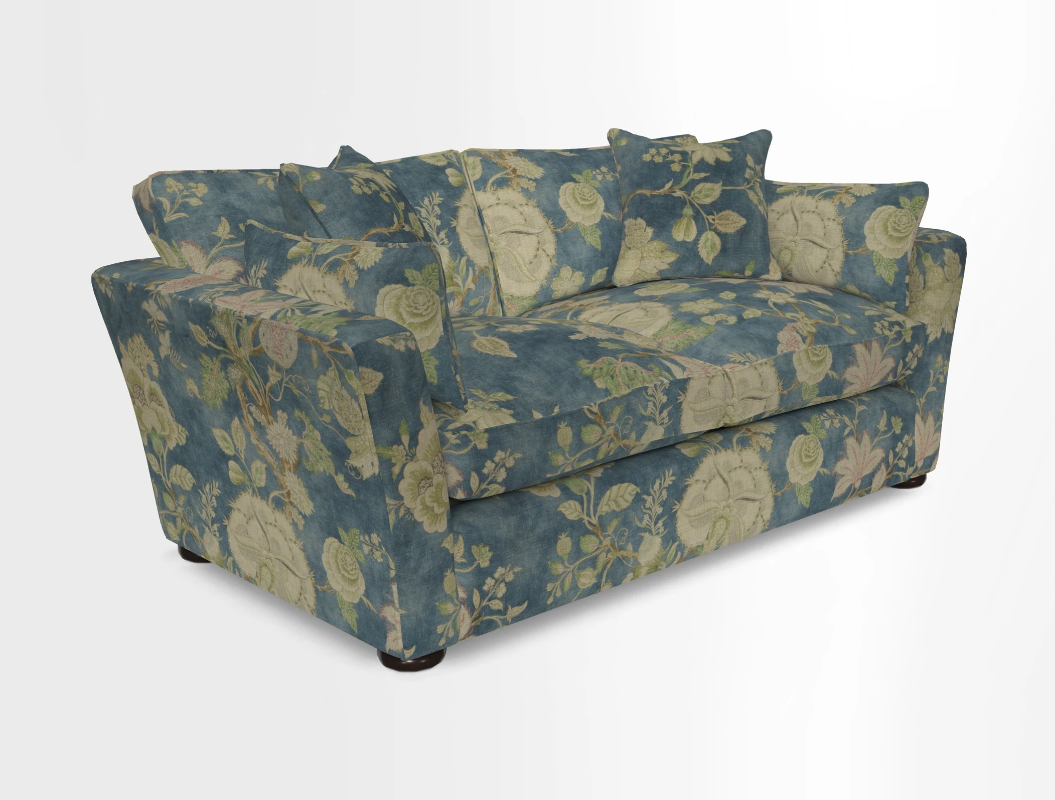 Aldeburgh Sofa Bed in Romo Linara Spice 