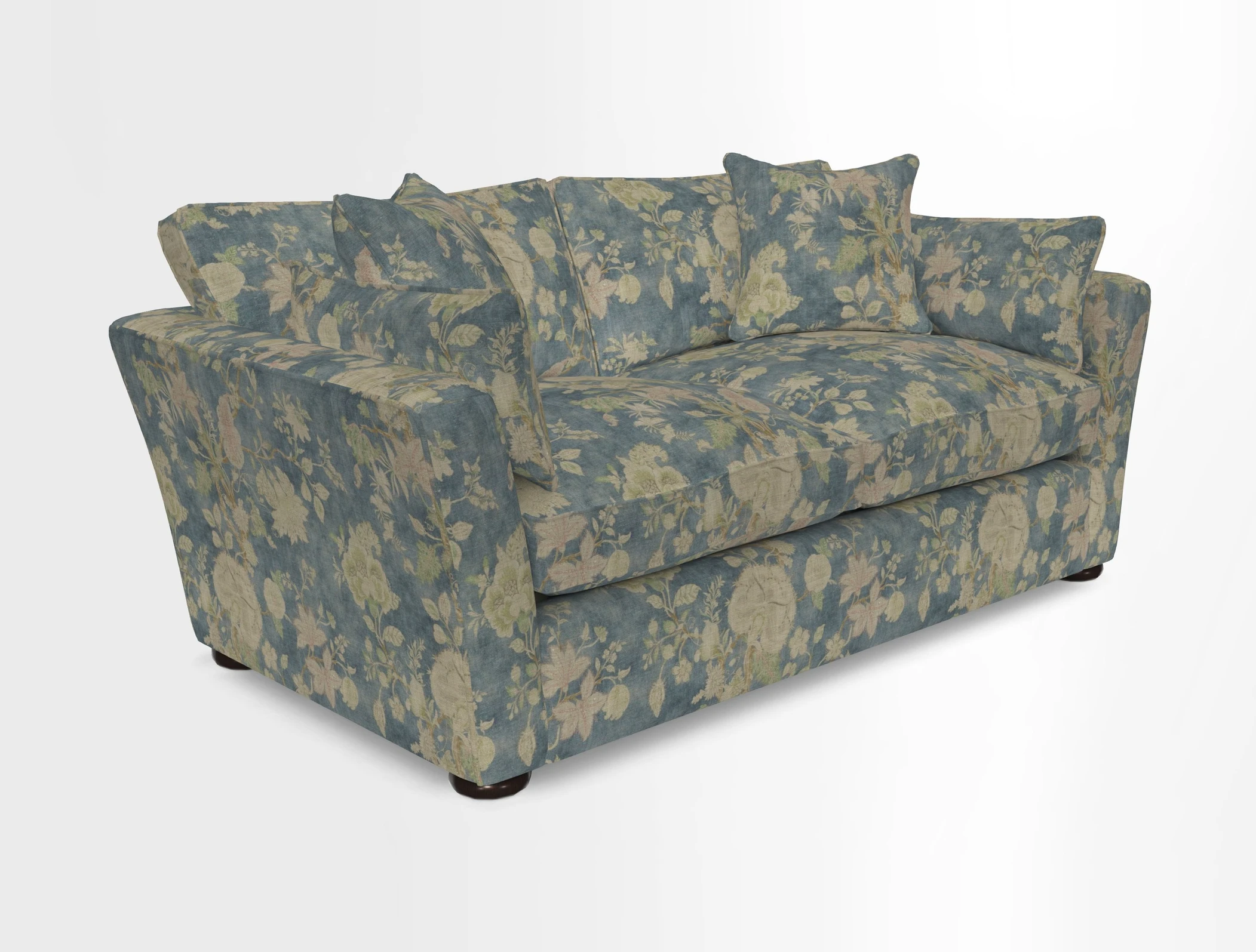 Aldeburgh Sofa Bed in Romo Linara Spice 