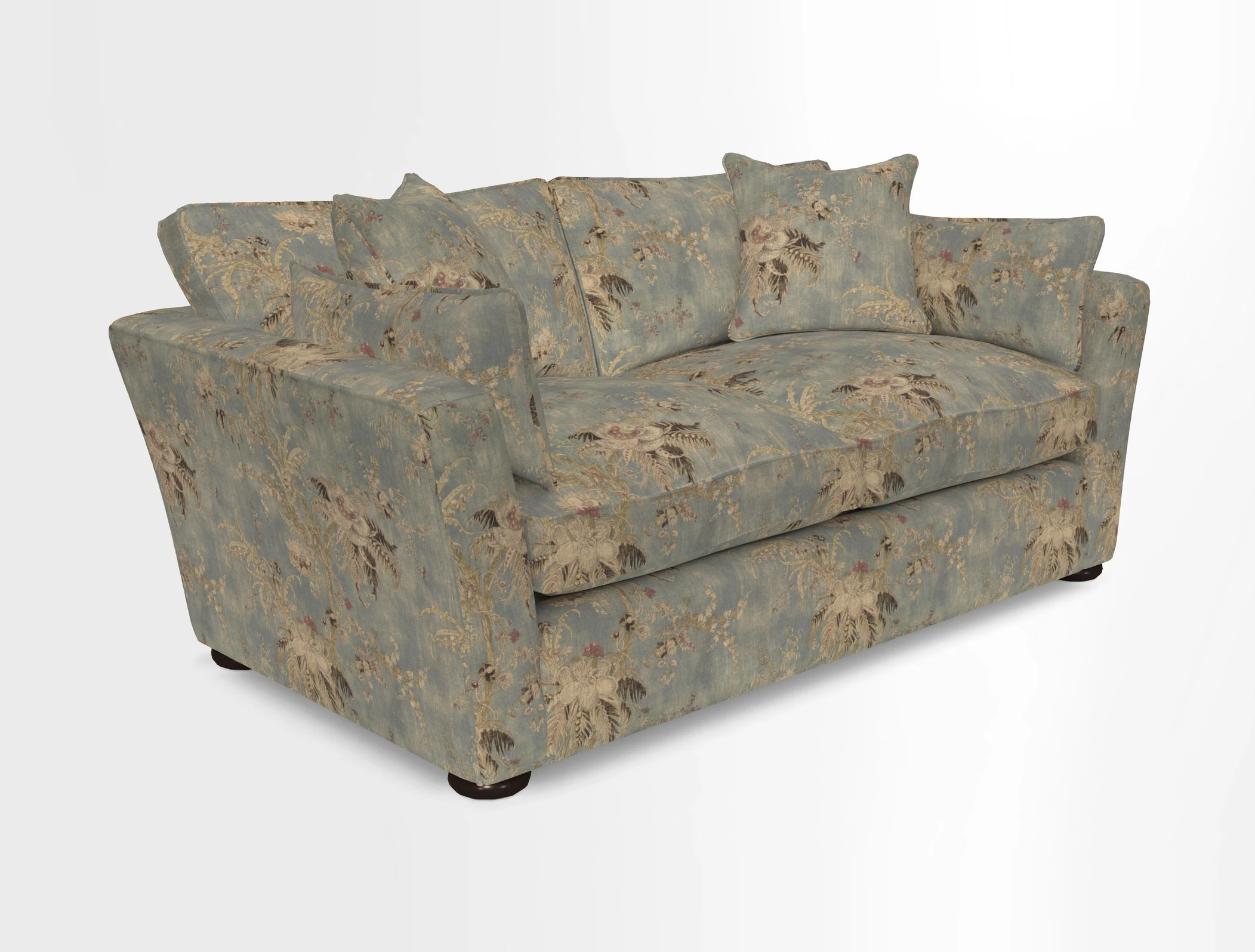 Aldeburgh Sofa Bed in Romo Linara Spice 