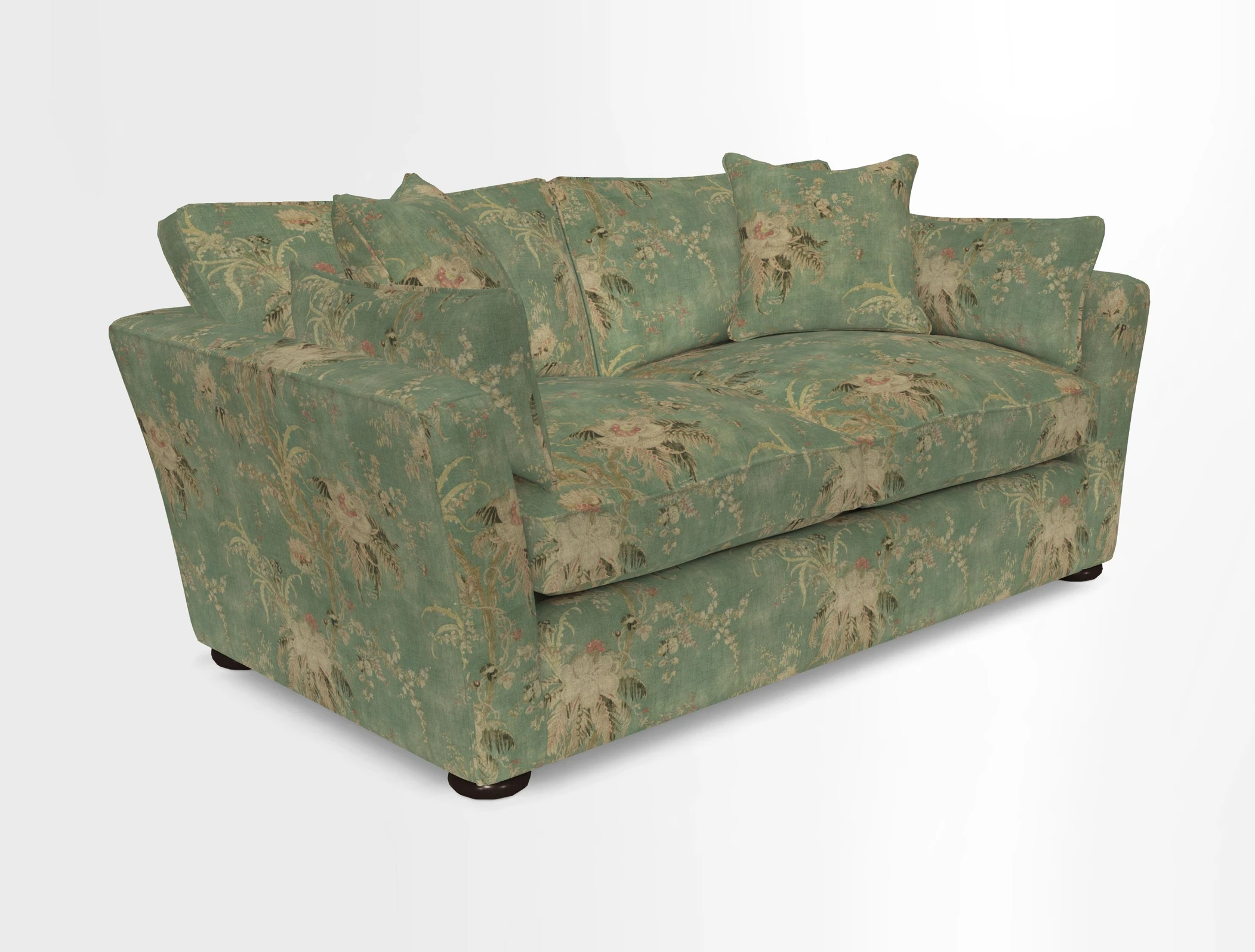 Aldeburgh Sofa Bed in Romo Linara Spice 