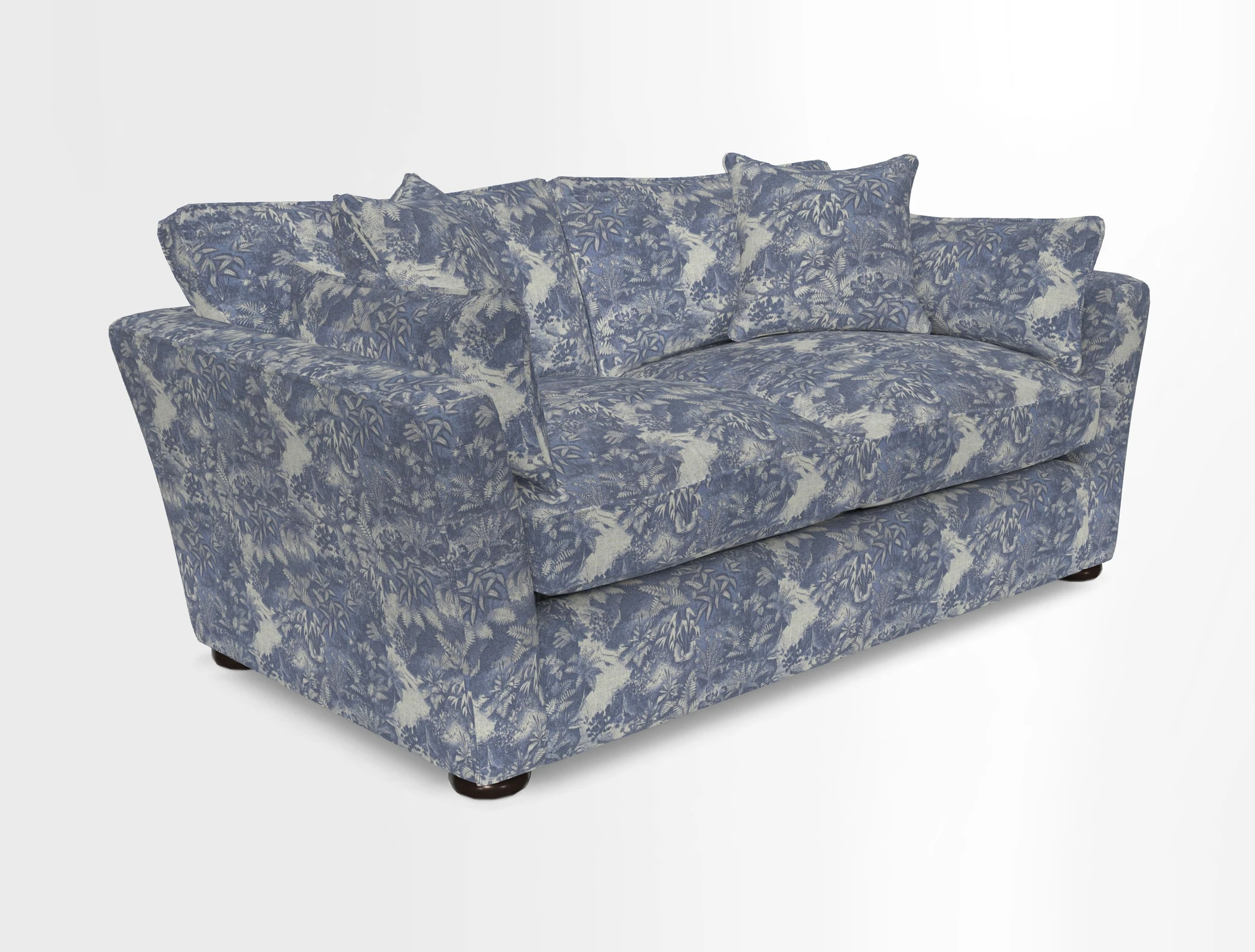 Aldeburgh Sofa Bed in Romo Linara Spice 