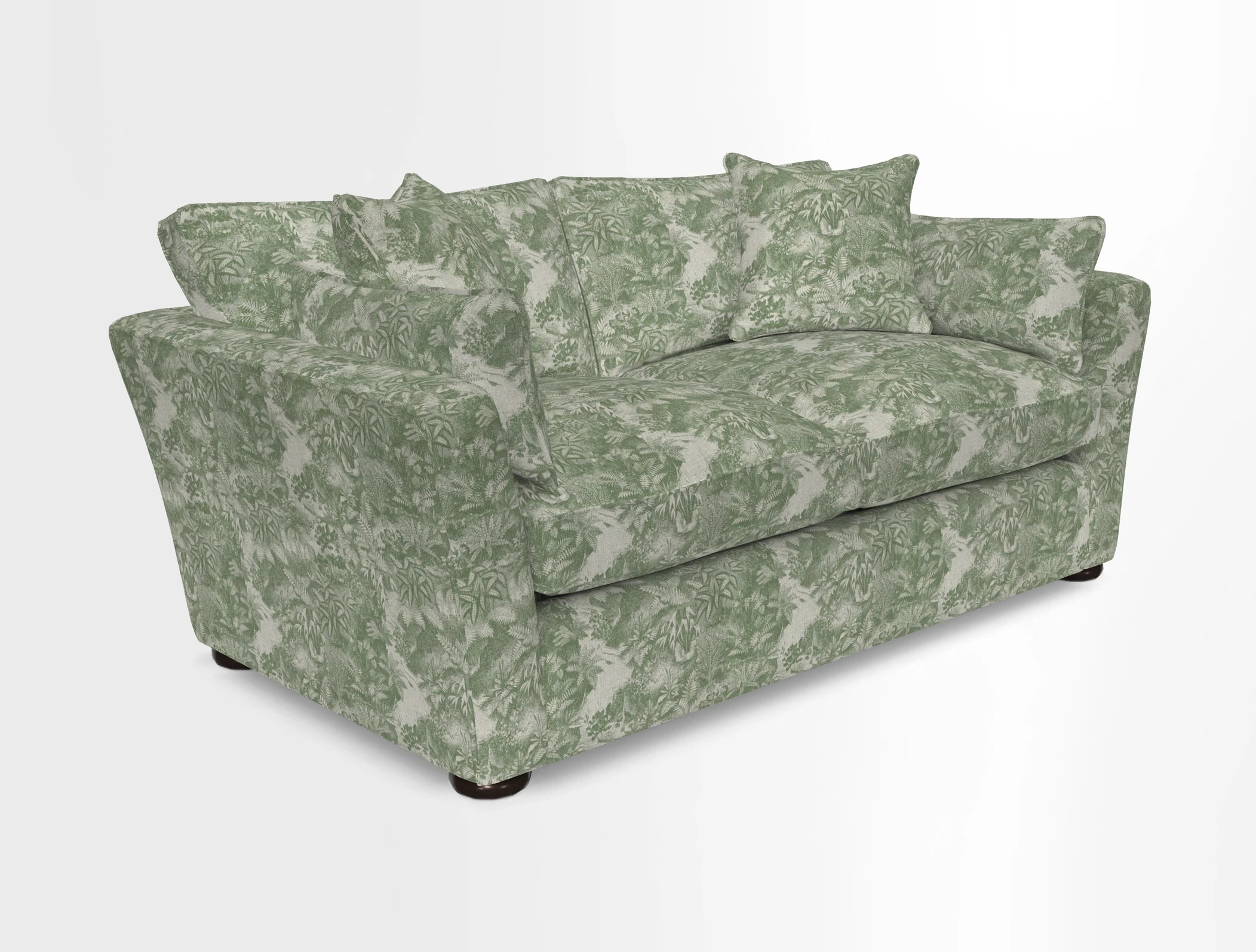 Aldeburgh Sofa Bed in Romo Linara Spice 