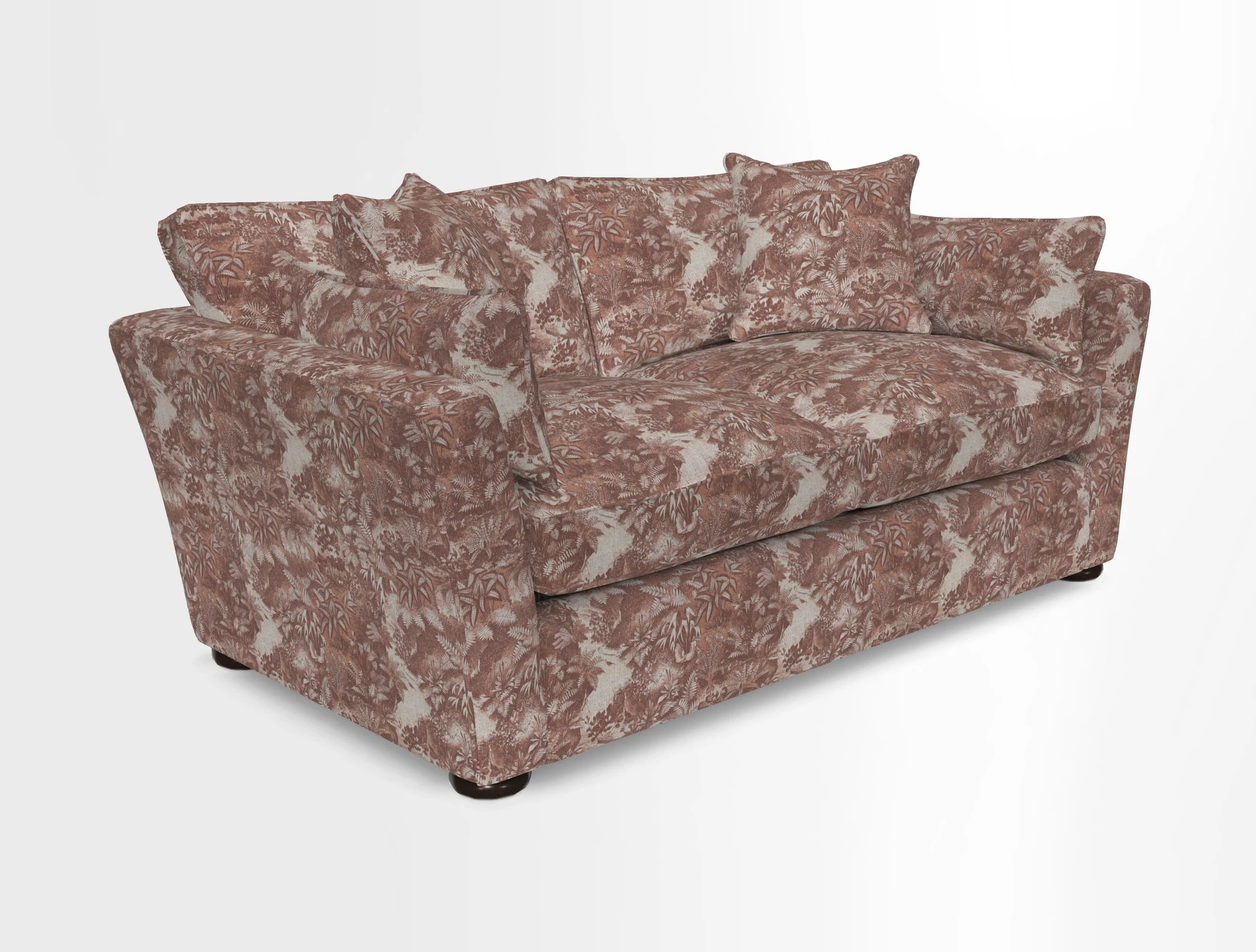 Aldeburgh Sofa Bed in Romo Linara Spice 