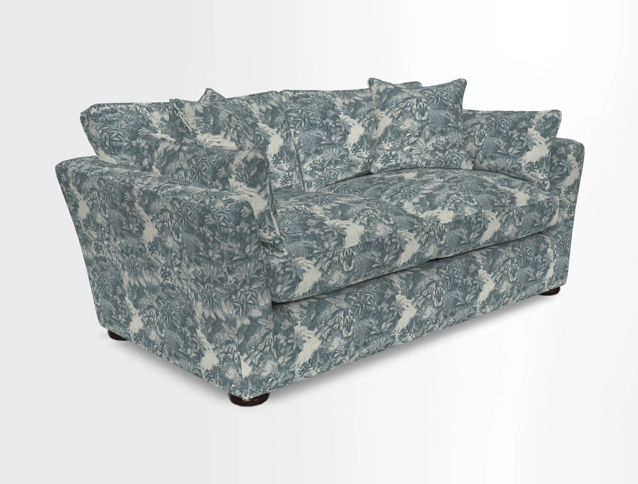 Aldeburgh Sofa Bed in Romo Linara Spice 